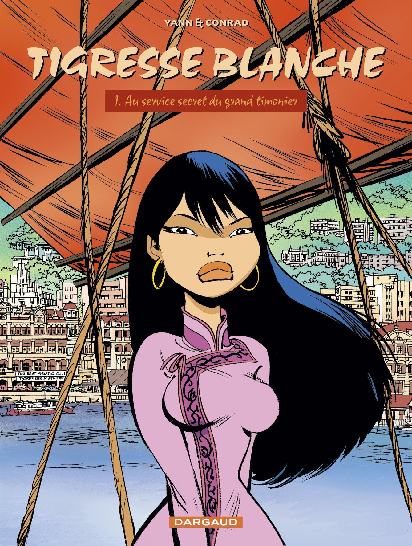 Tigresse Blanche, tome 1 : Au service secret du Grand Timonier 9782871298595