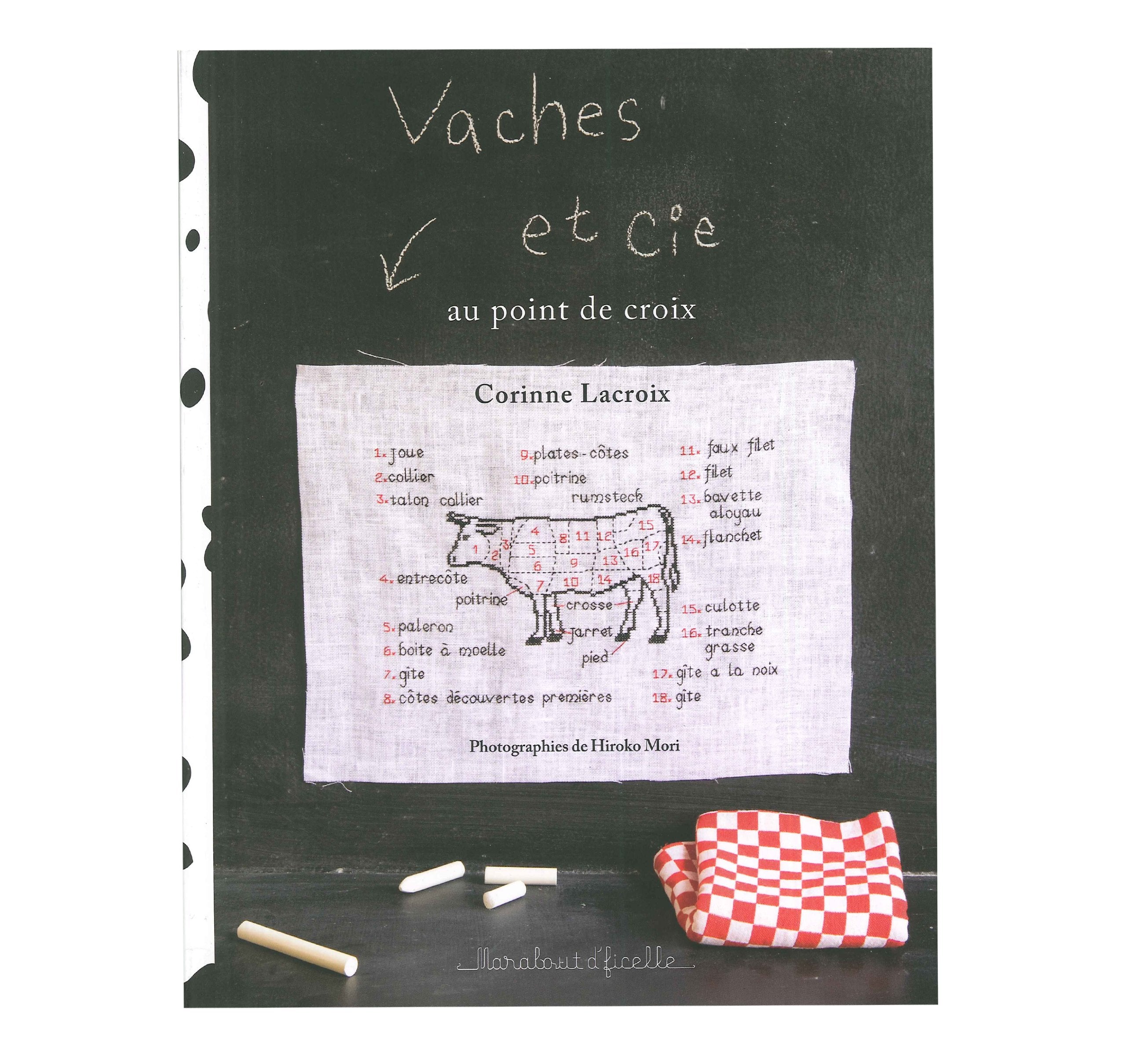 Vaches et Cie: Au point de croix 9782501059381