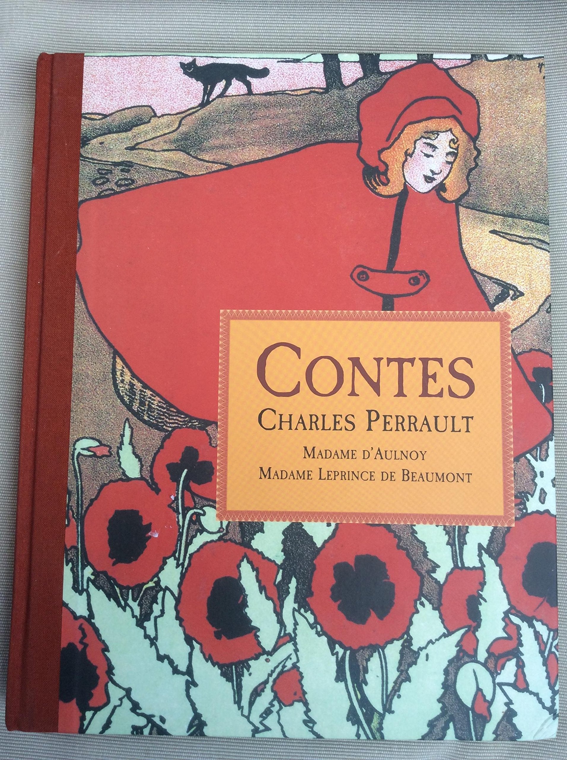 Contes Charles Perrault Madame d'Aulnoy Madame Leprince de Beaumont 9782298006780
