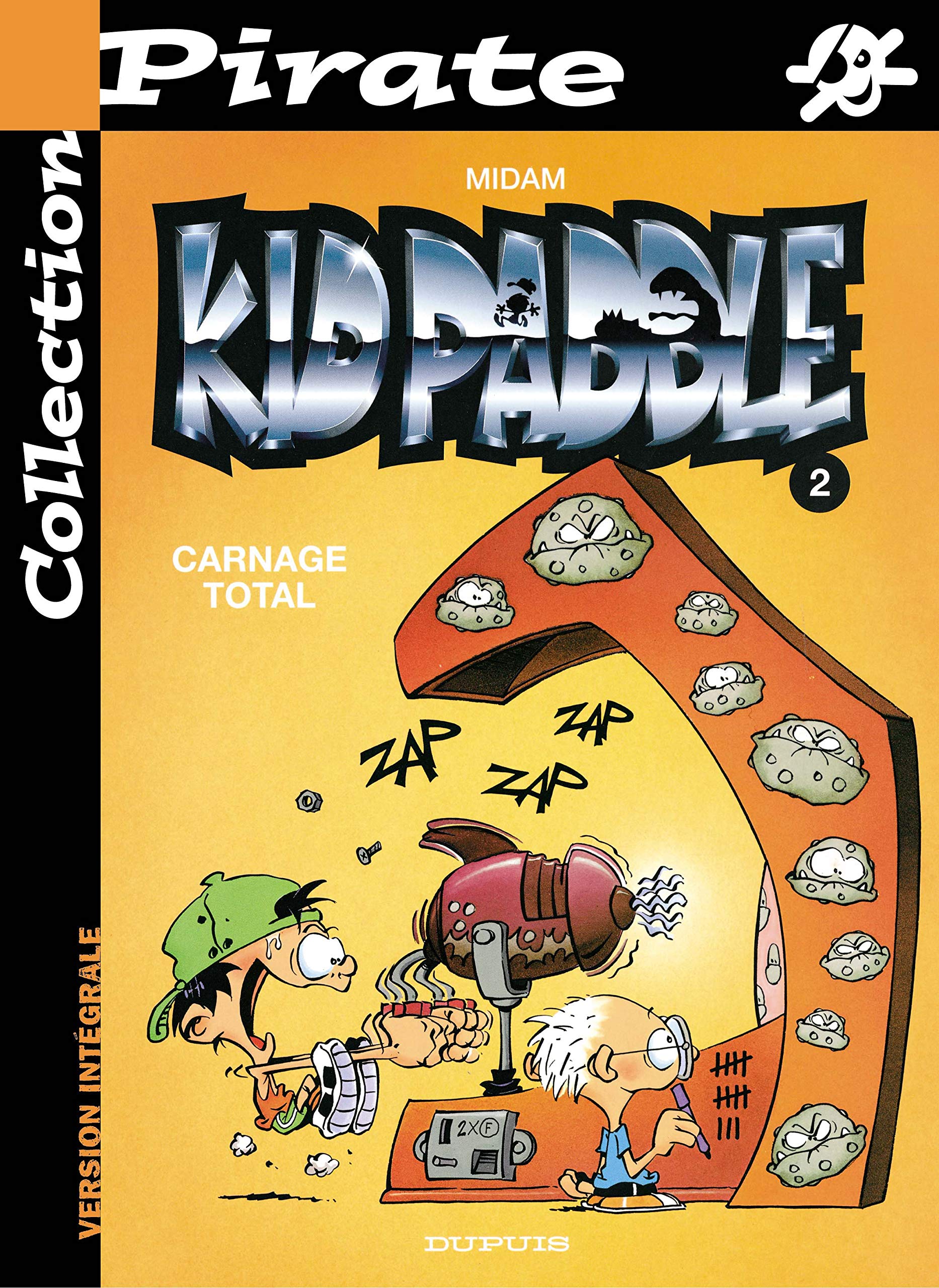BD Pirate : Kid Paddle, tome 2 : Carnage total 9782800132136