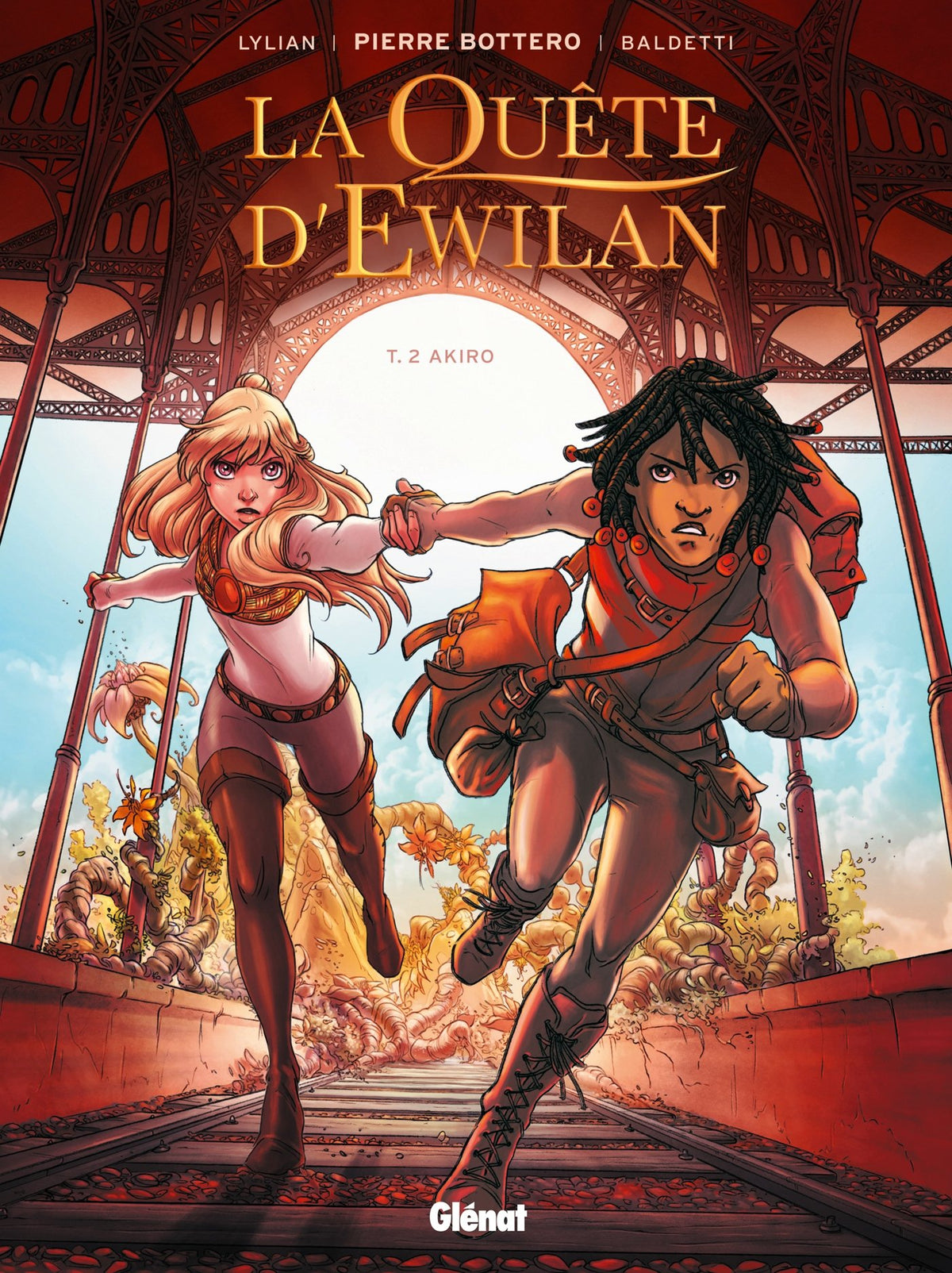 La Quête d'Ewilan - Tome 02: Akiro 9782344002070