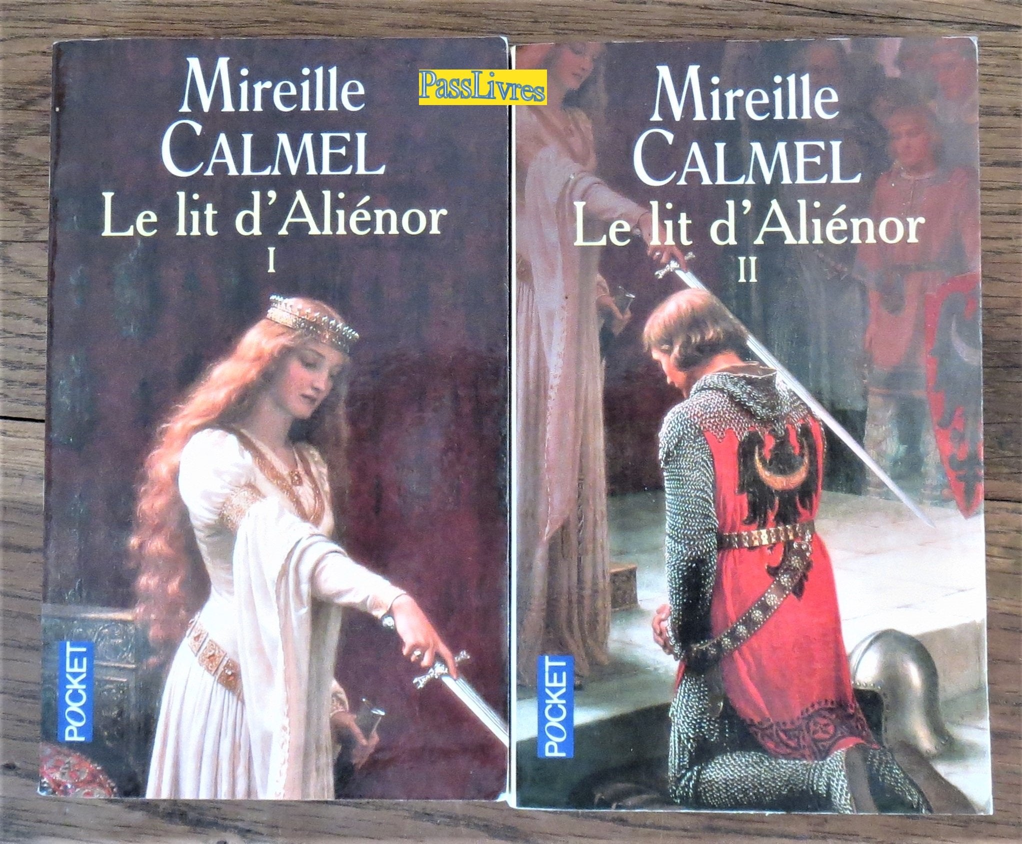 Le lit d'Aliénor I & II