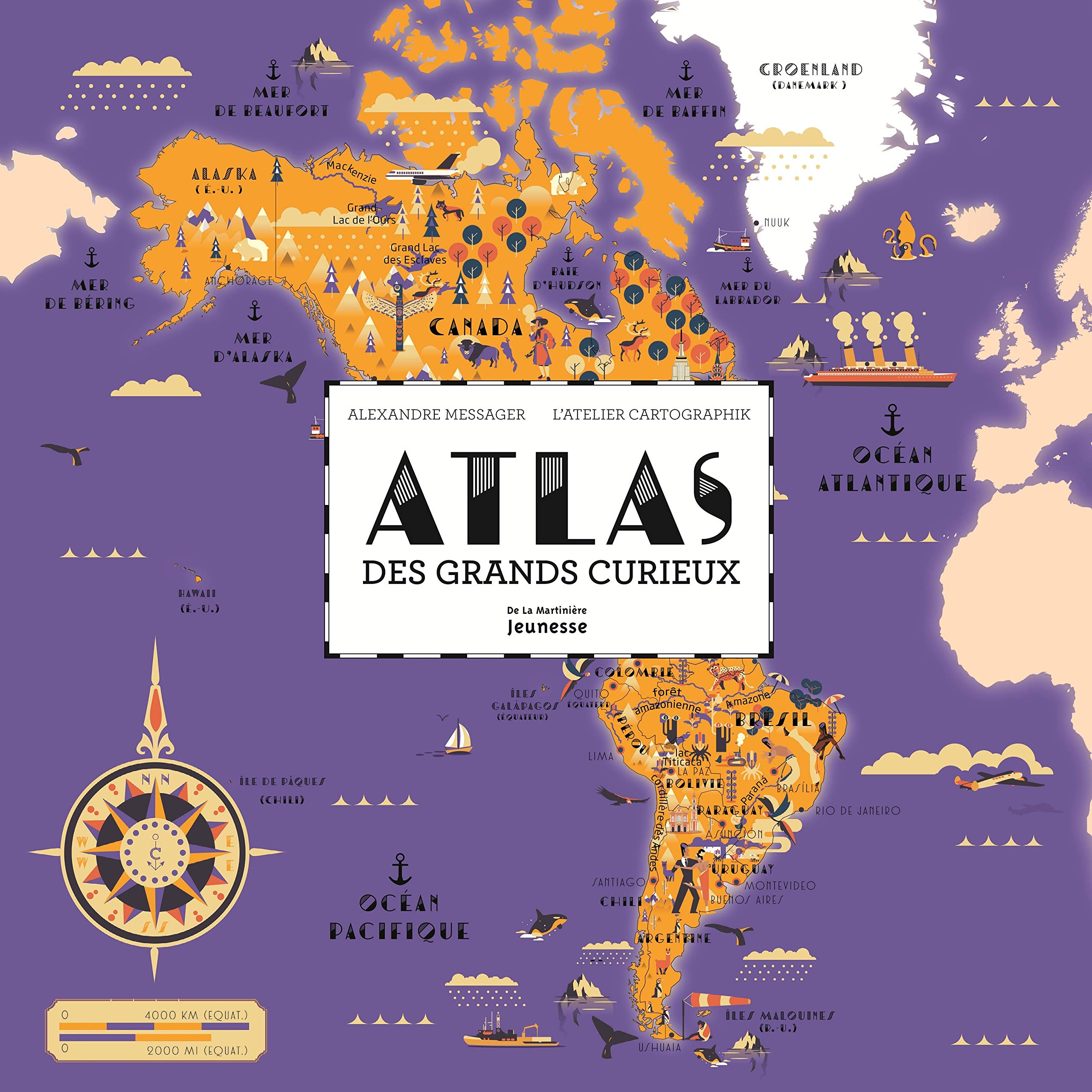 Atlas des grands curieux 9782732464800