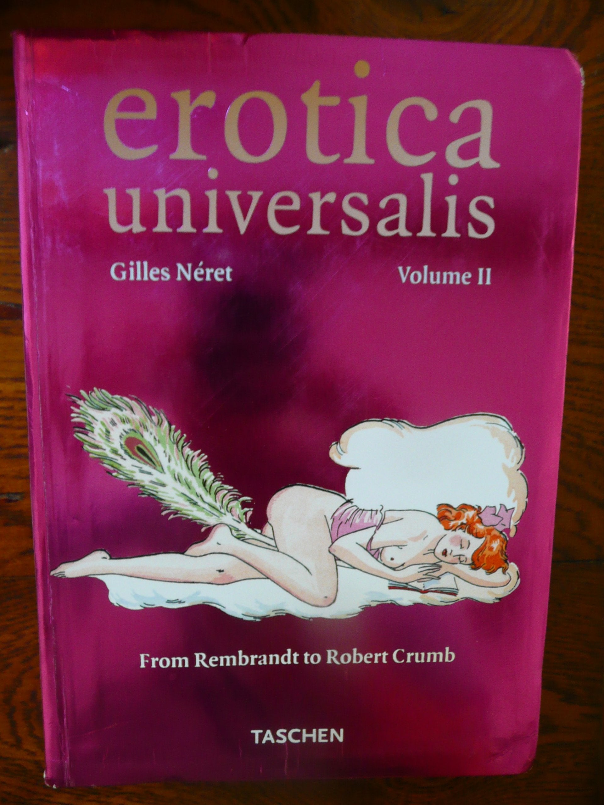EROTICA UNIVERSALIS VOLUME II-TRILINGUE 9783822857649