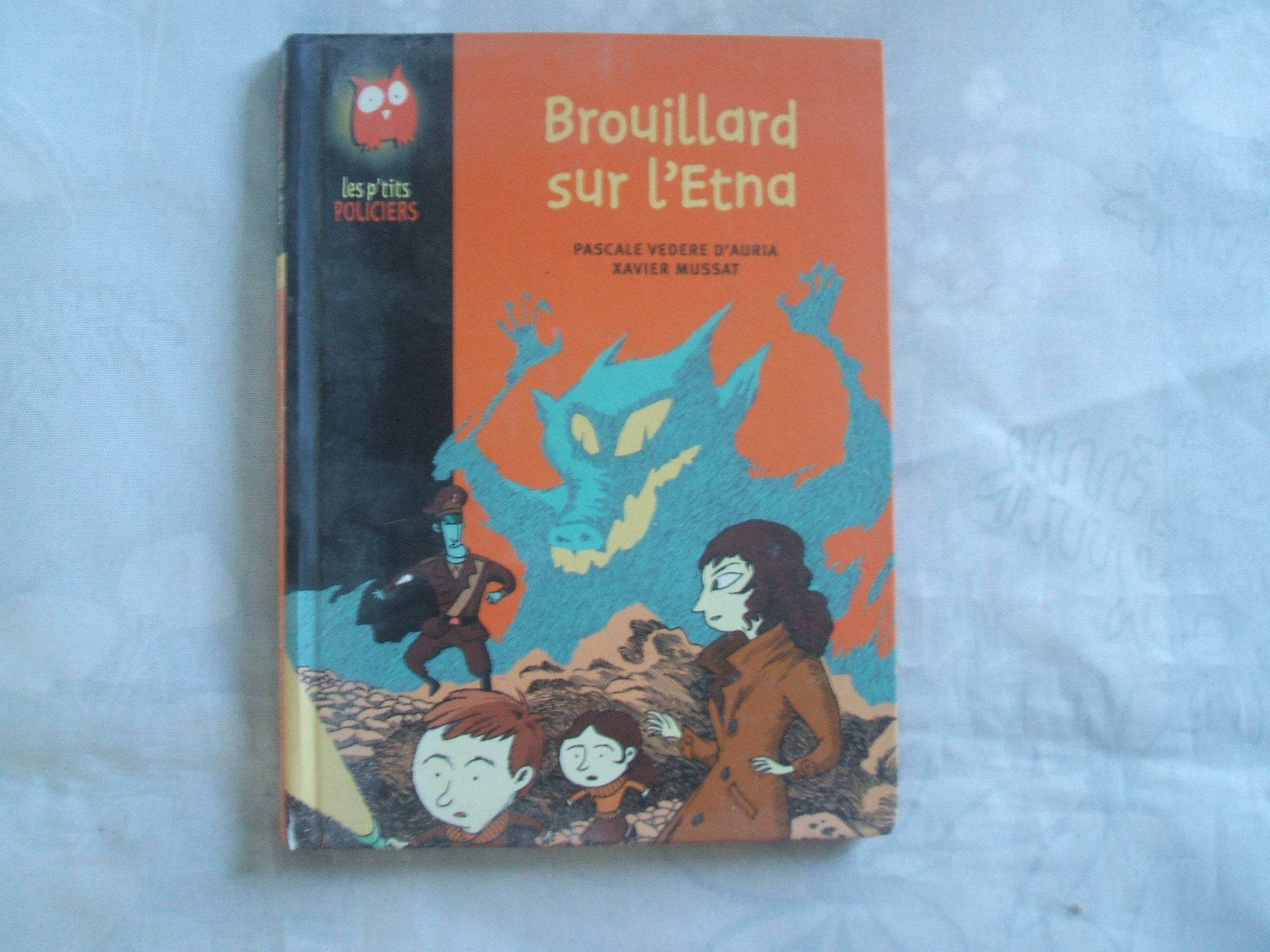 Brouillard Sur L'Etna 9782210980778