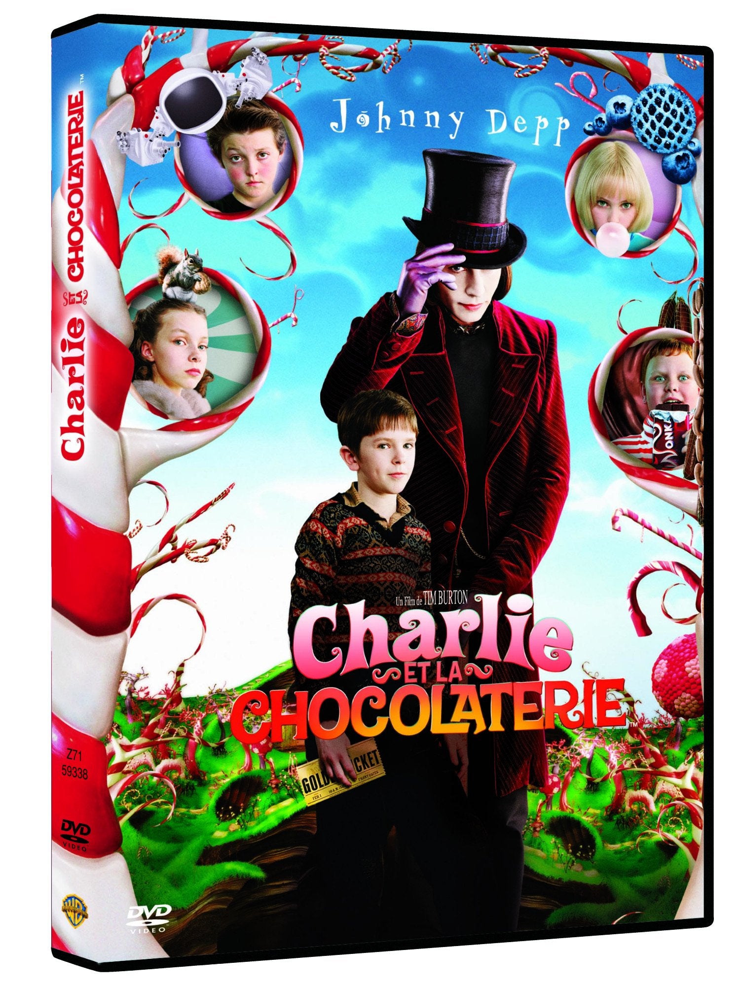 Charlie et la chocolaterie 7321950593385
