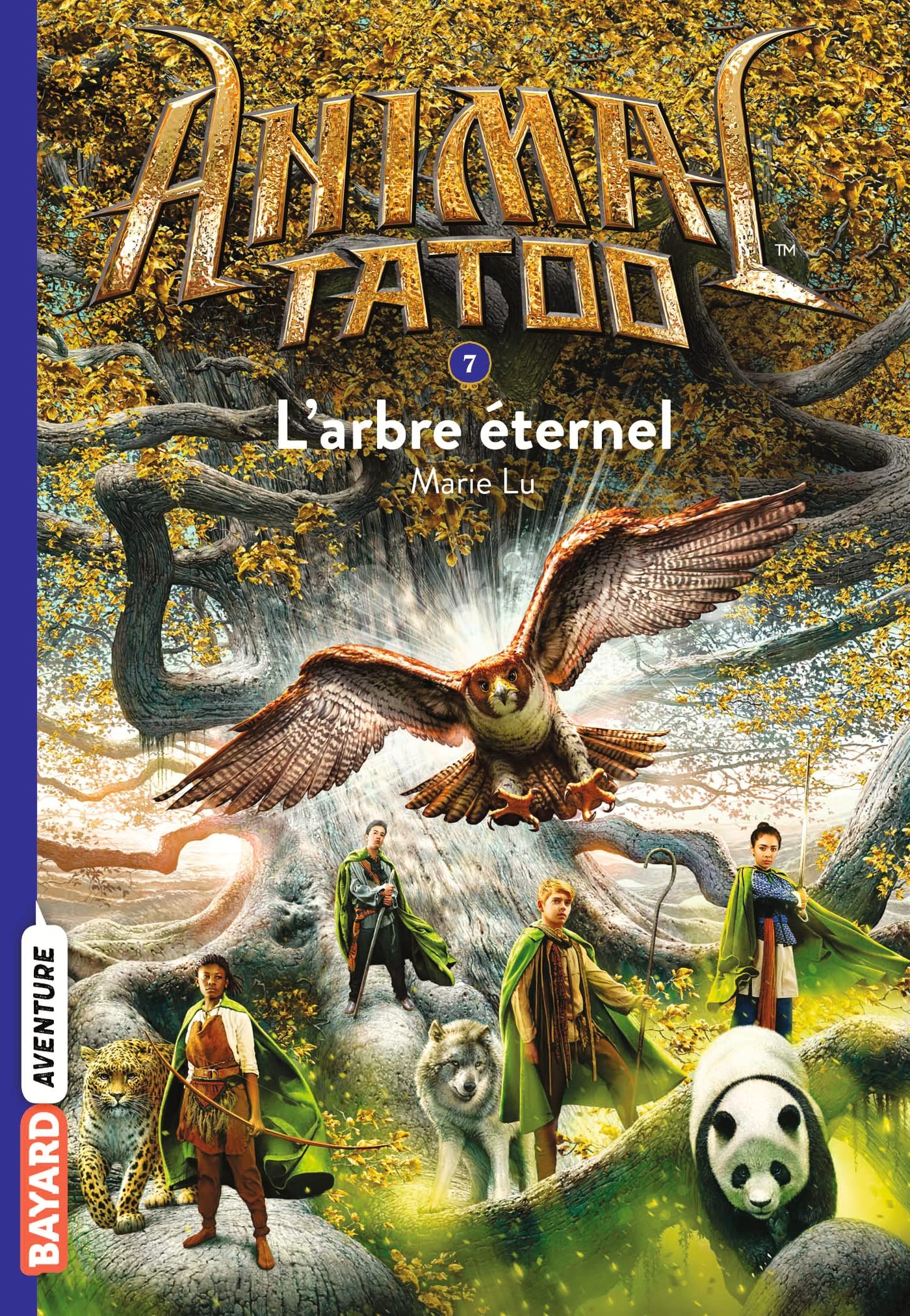 Animal Tatoo poche saison 1, Tome 07: L'arbre éternel 9782747083041