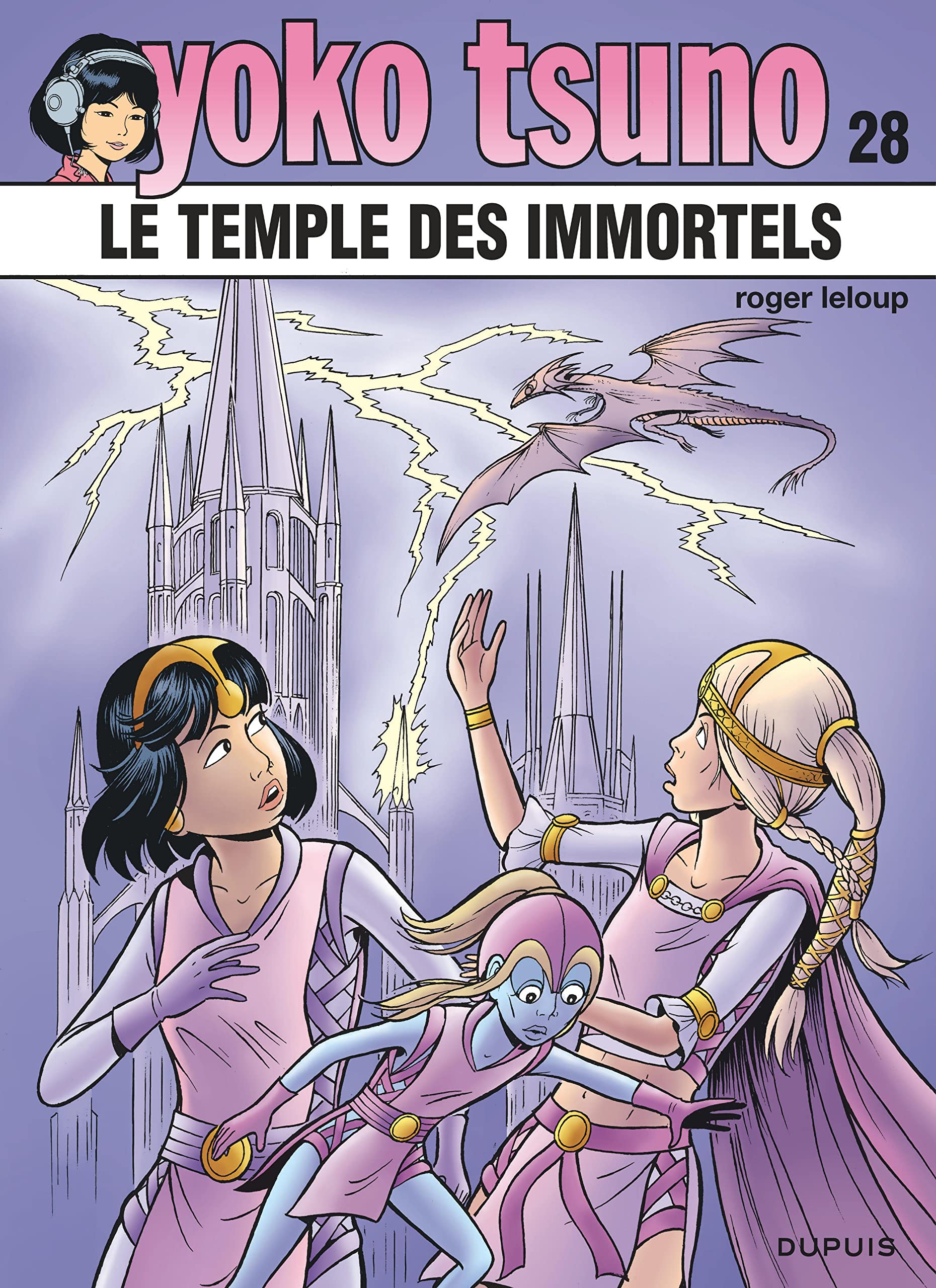 Yoko Tsuno - Tome 28 - Le temple des immortels 9782800169538