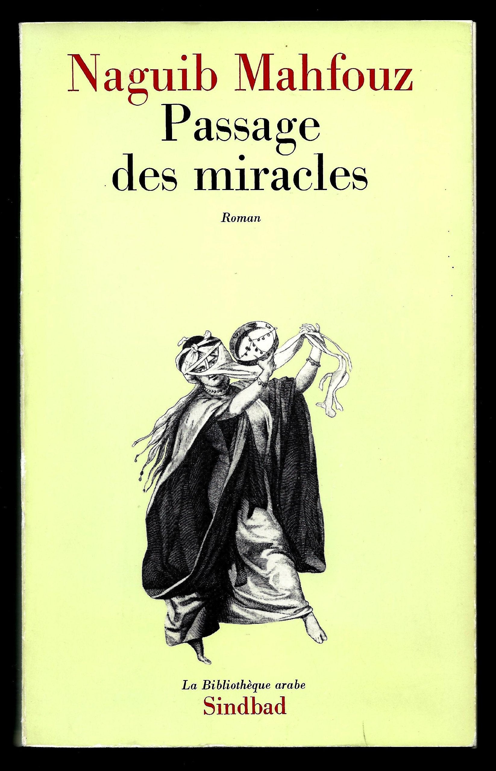 PASSAGE DES MIRACLES 9782727401612