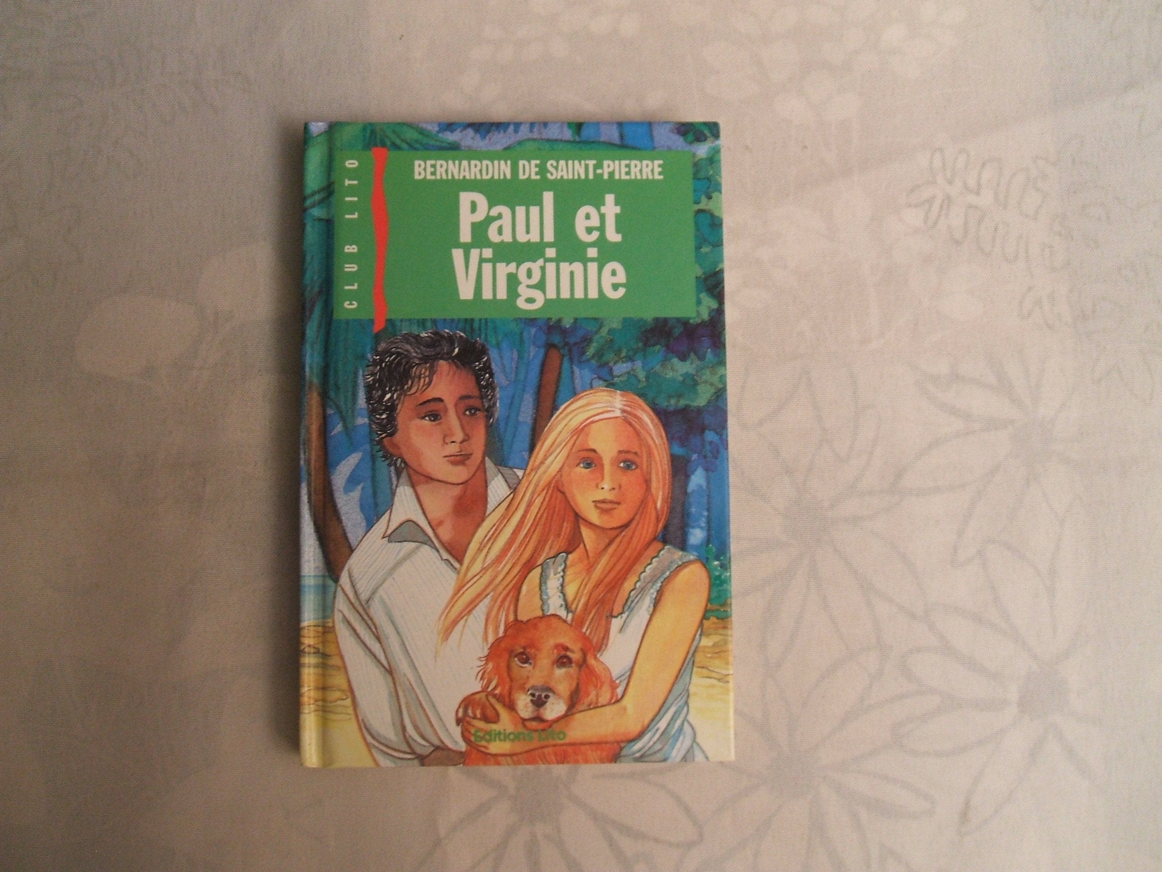 Paul et virginie 9782244480152