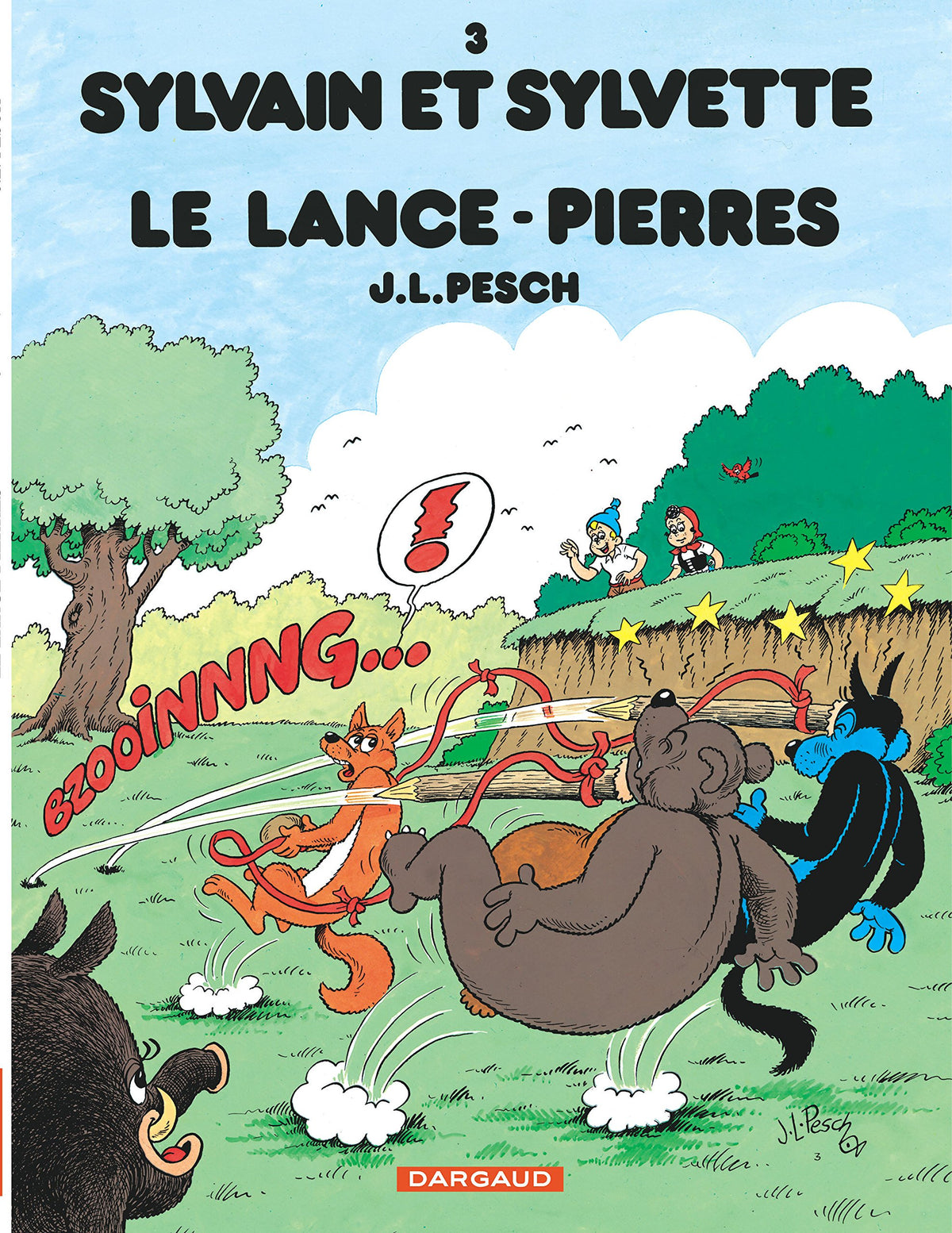 Sylvain et Sylvette, Tome 3 : Le lance-pierres 9782205054484