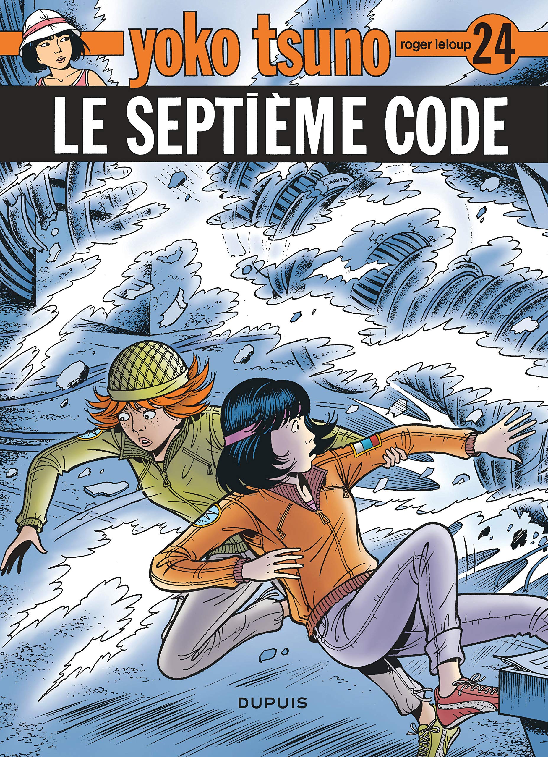 Yoko Tsuno, tome 24: Le septième code 9782800133584