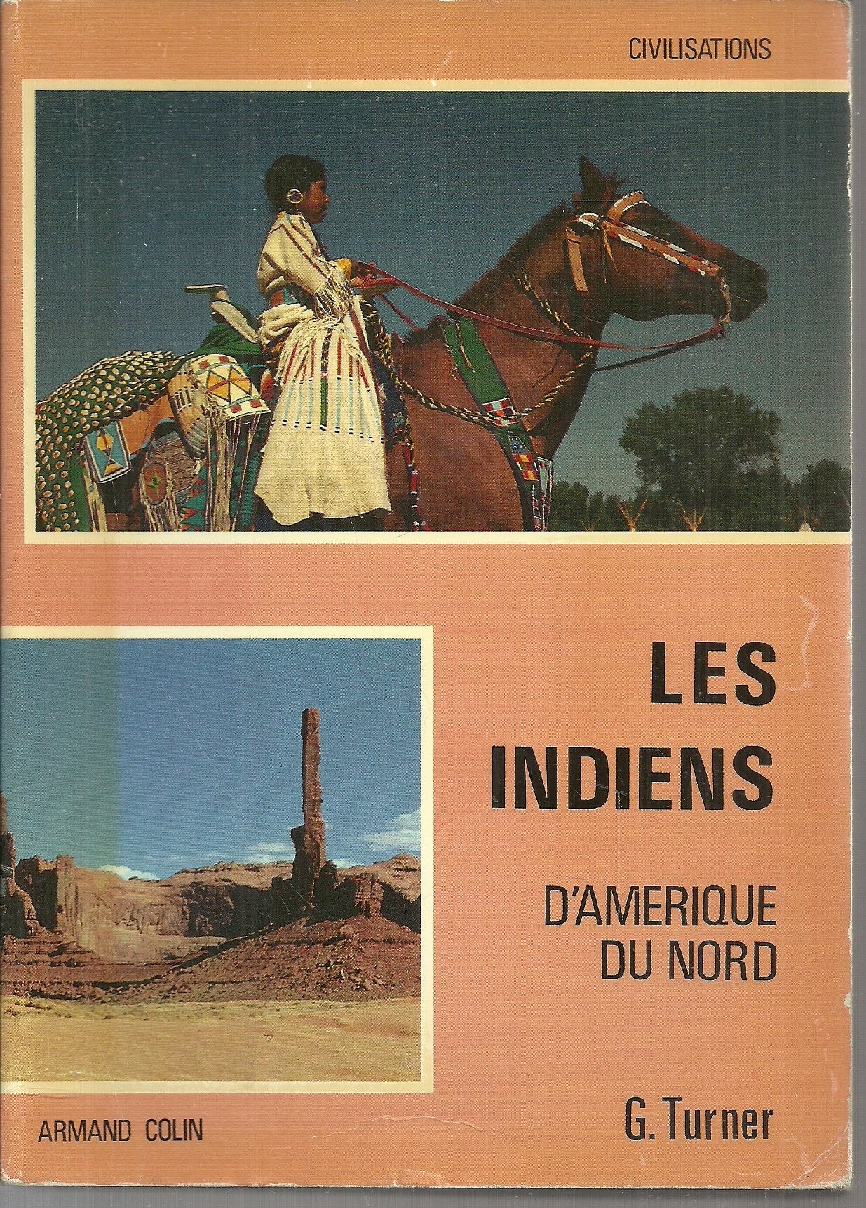 Les indiens d'amerique du nord 9782200370947