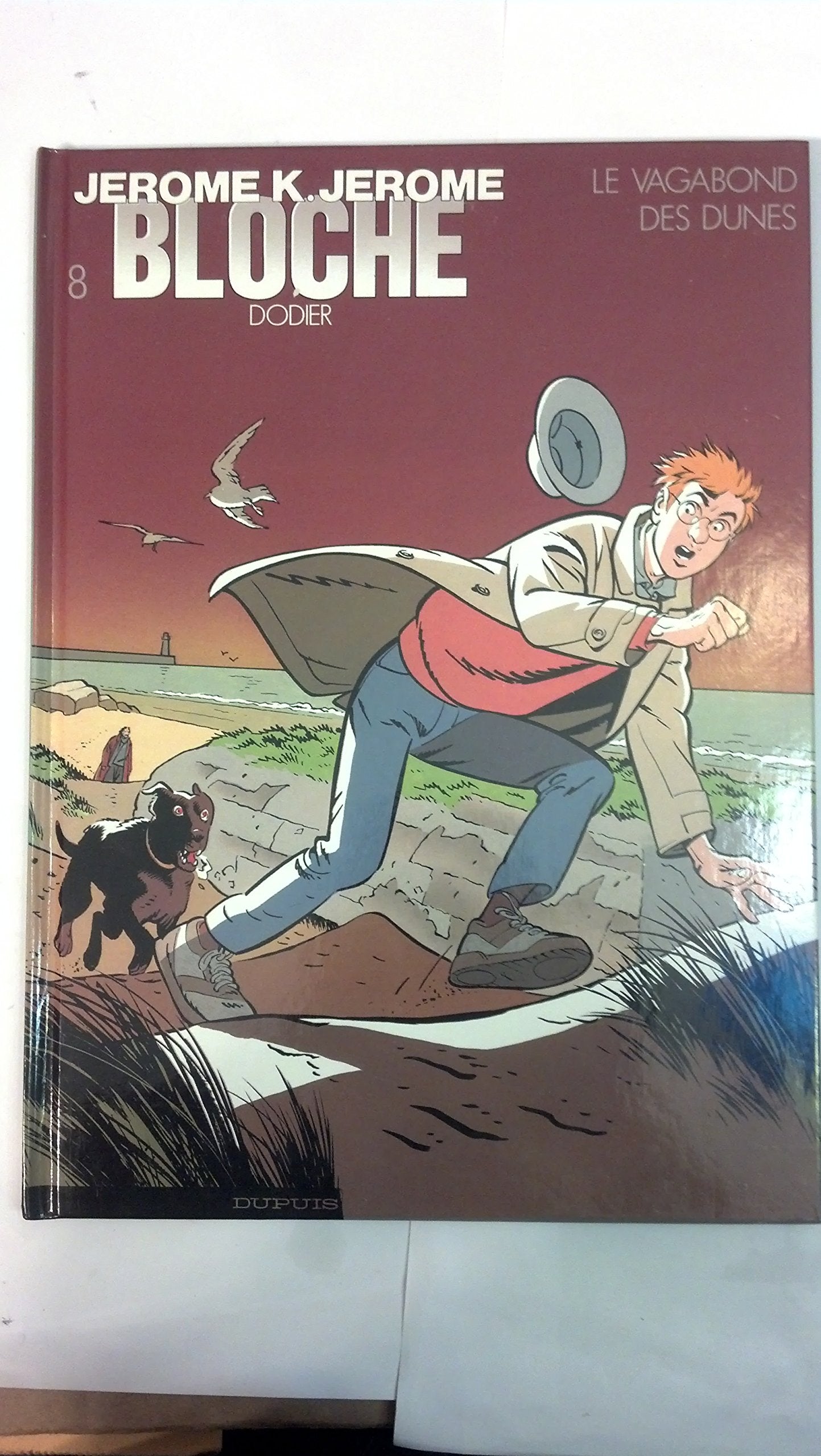 Jérôme K. Jérôme Bloche, tome 10 : Un bébé en cavale 9782800121376