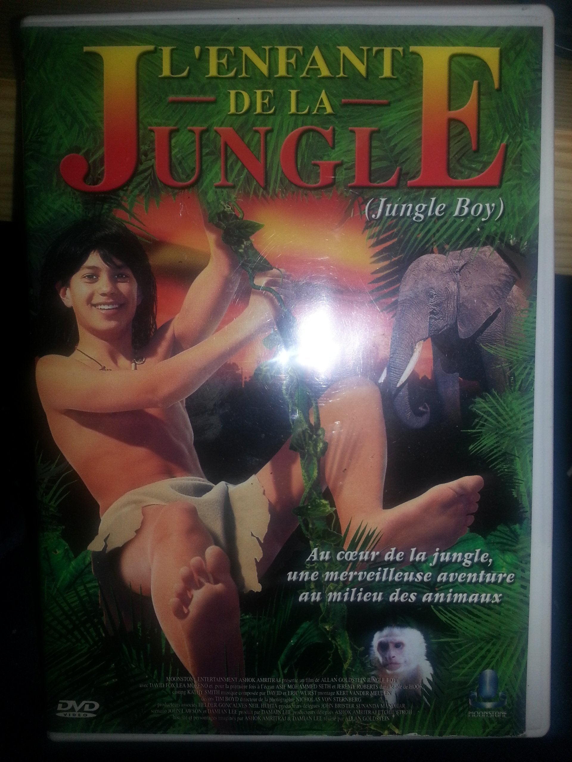 l'enfant de la Jungle 3541351960089