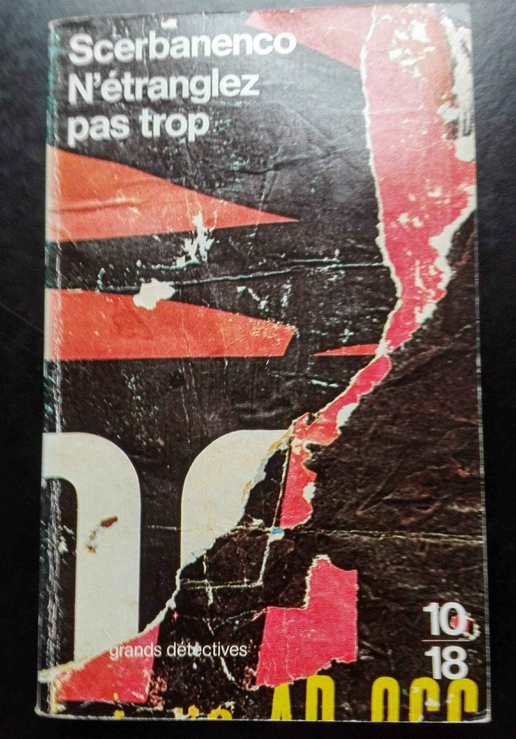 Milan calibre 9 N'étranglez pas trop 9782264006592