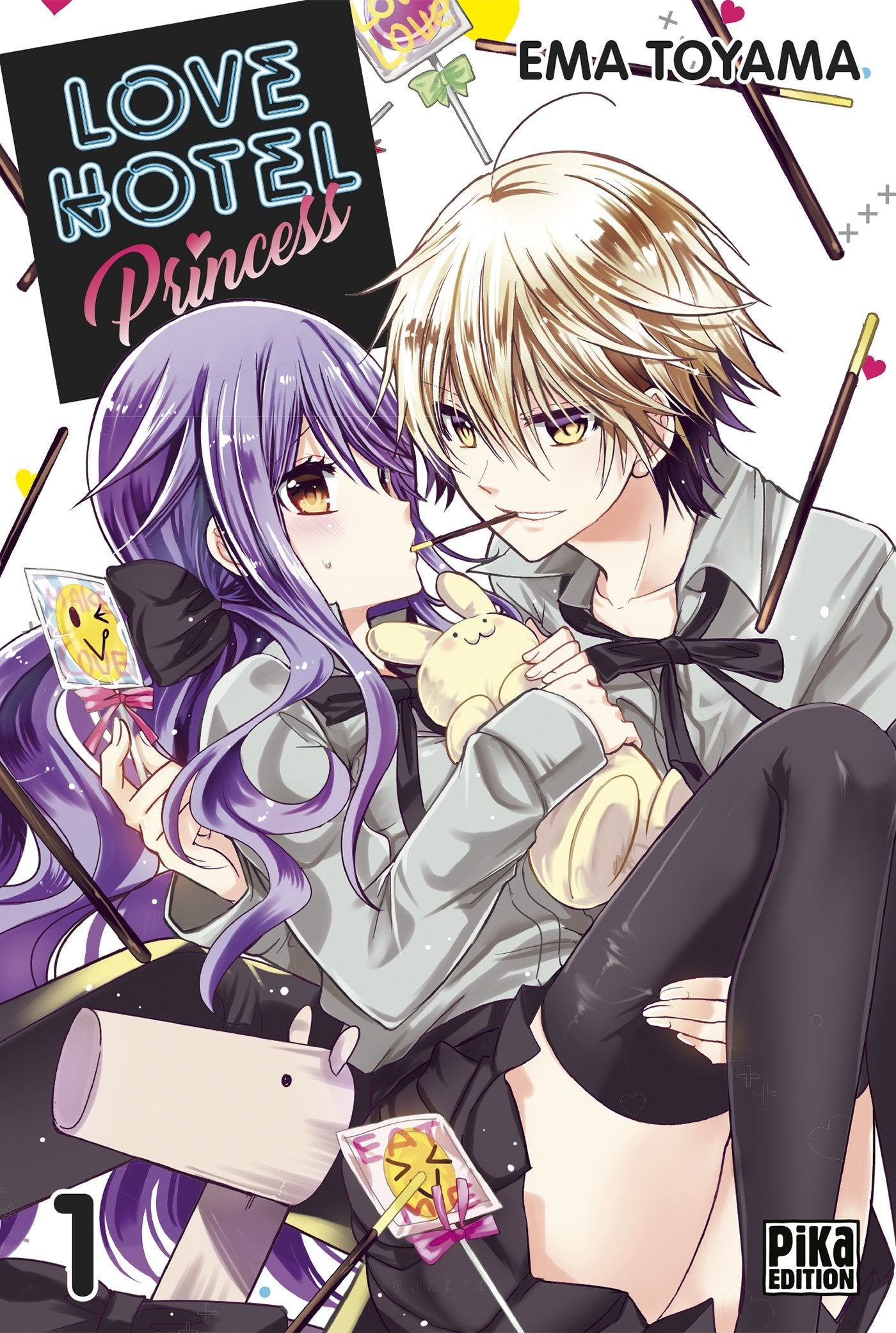 Love Hotel Princess T01 9782811630171