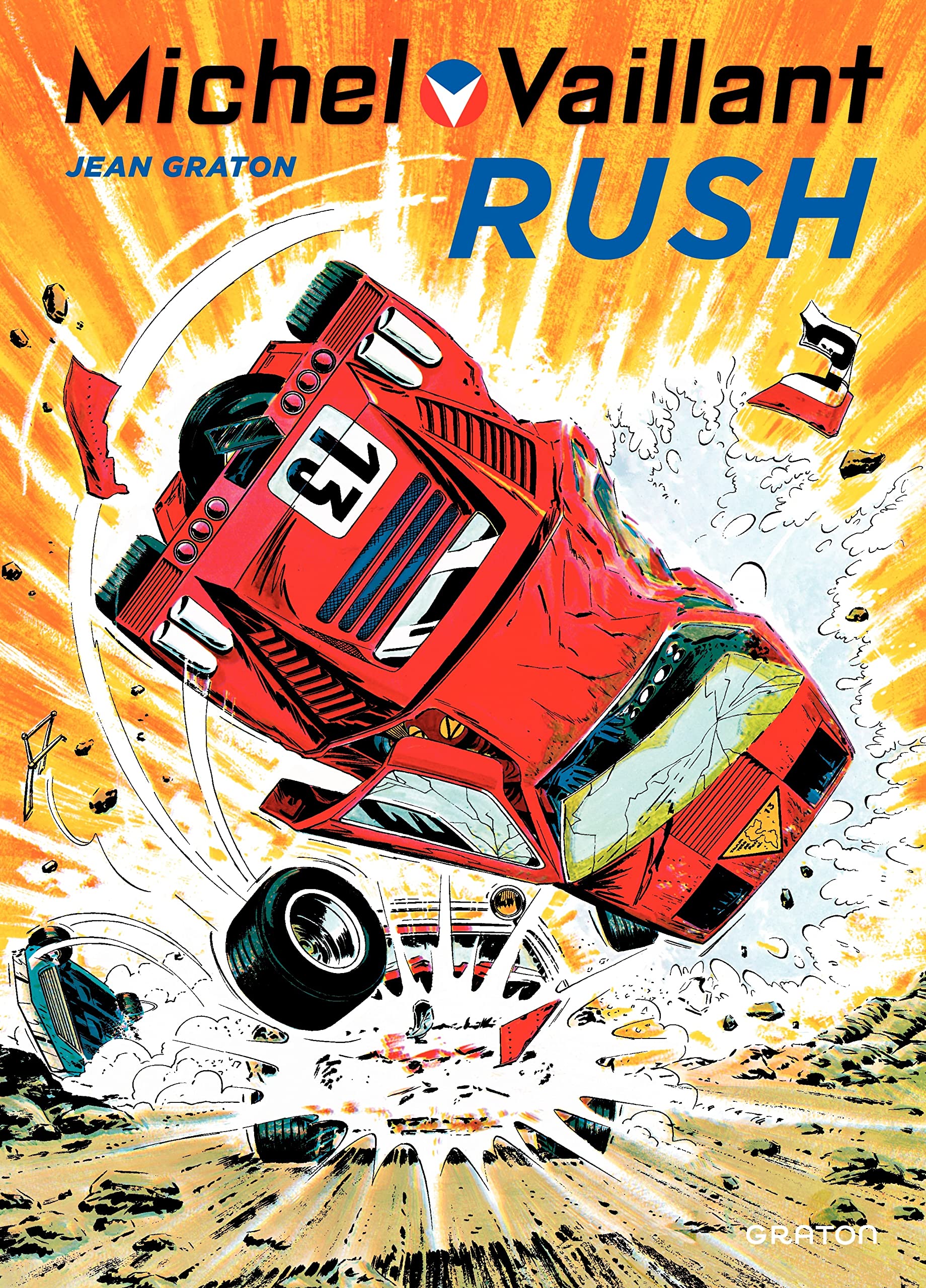 Michel Vaillant - Tome 22 - Rush 9782800149837