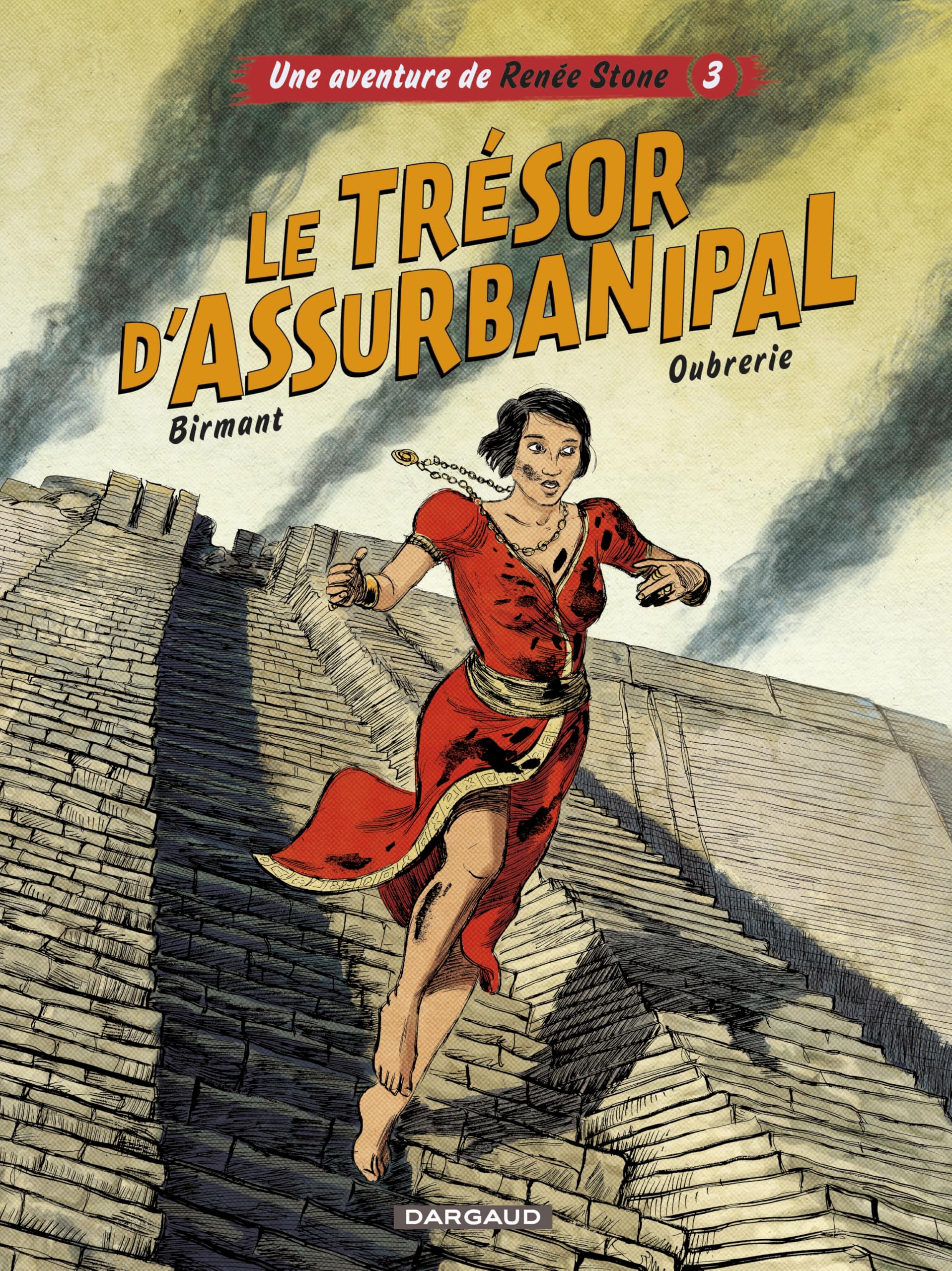 Une aventure de Renée Stone - Tome 3 - Le trésor d'Assurbanipal 9782205087147