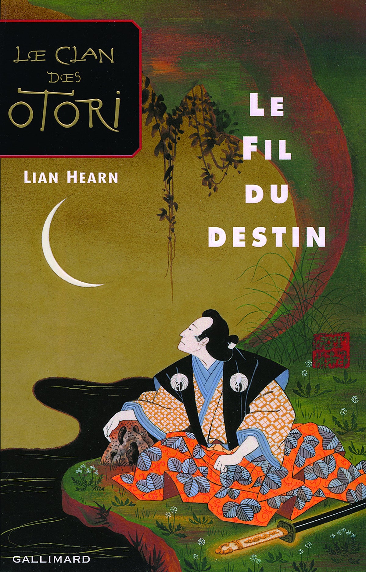 Le Clan des Otori - Le Fil du destin 9782070615681