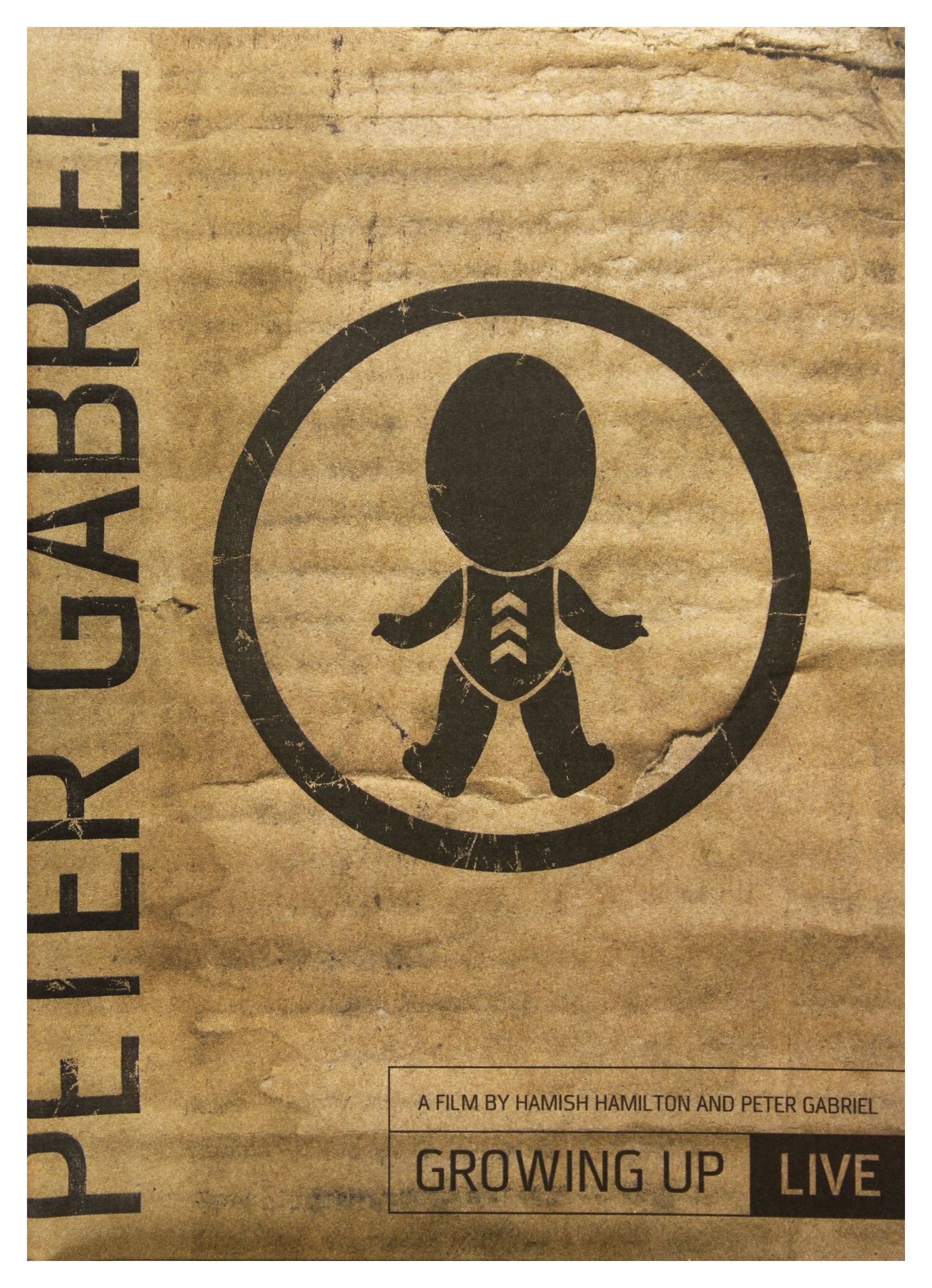 Peter Gabriel : Growing Up, Live (2003) 5050466859624