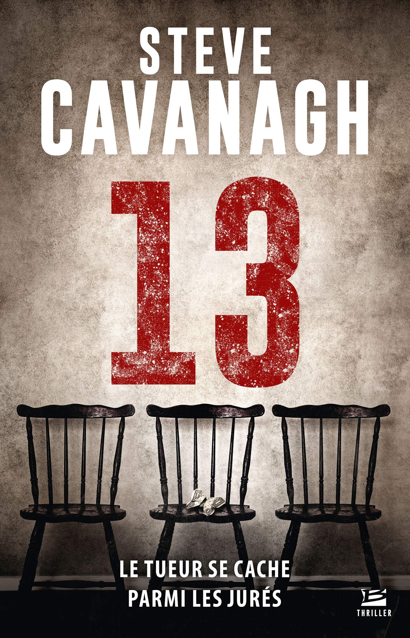Une aventure d'Eddie Flynn, T3 : Treize 9791028104559