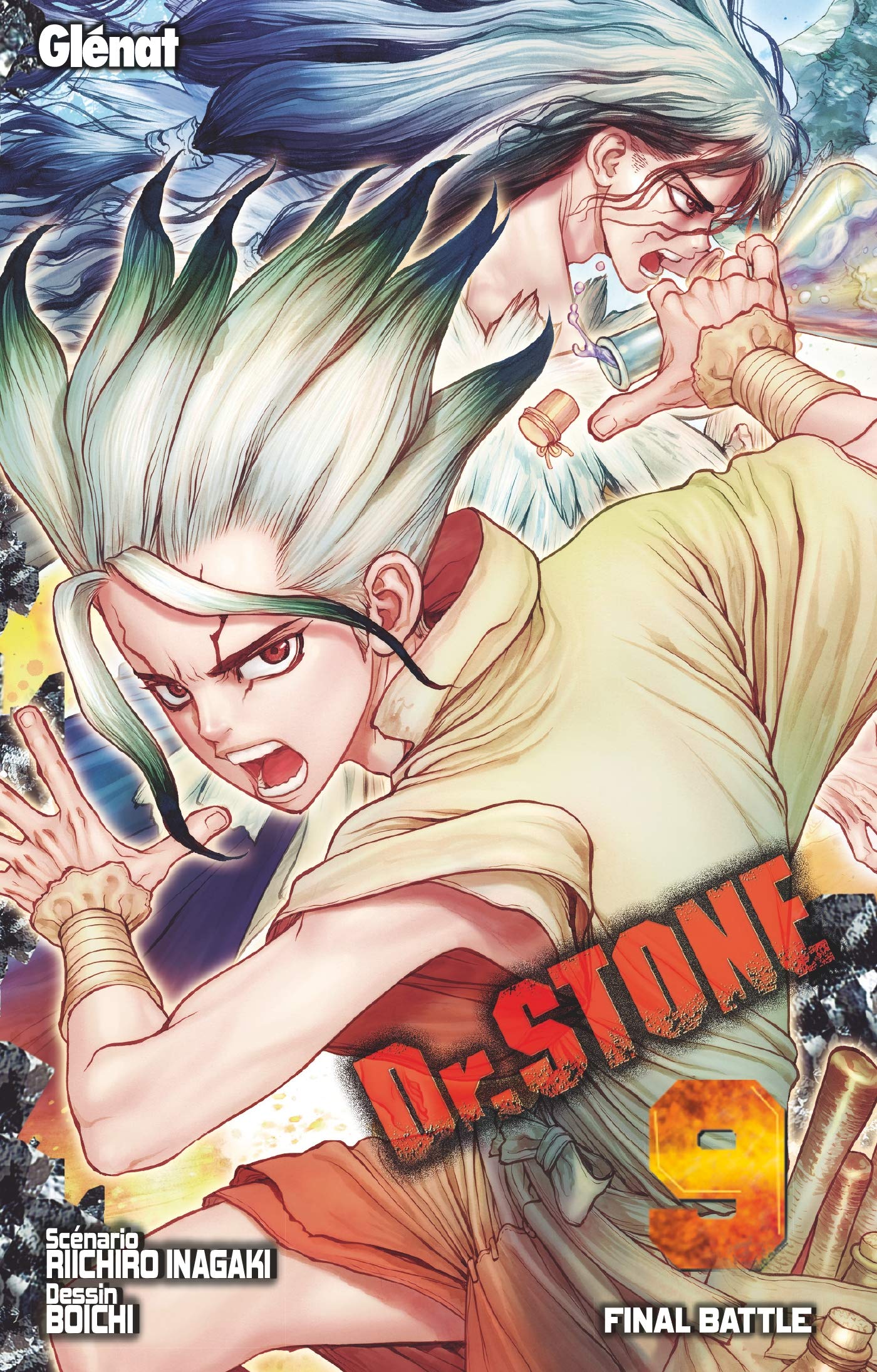 Dr. Stone - Tome 09 9782344039687