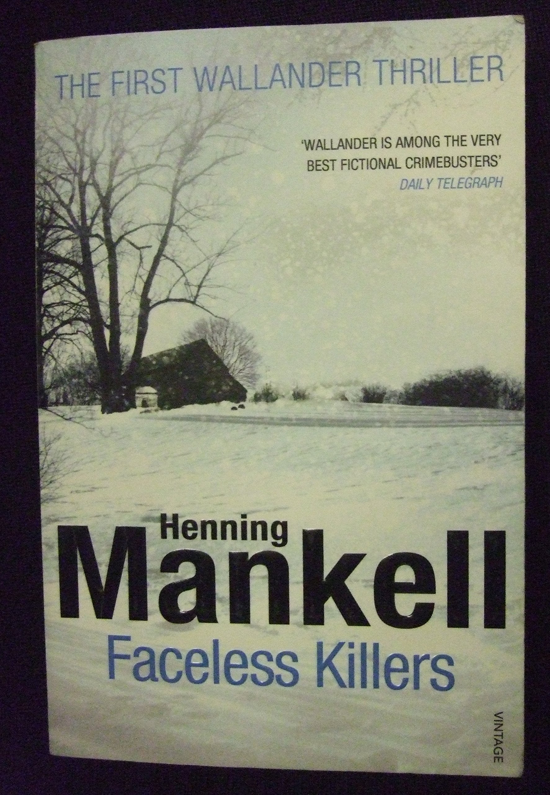 Faceless Killers: Kurt Wallander 9780099535270