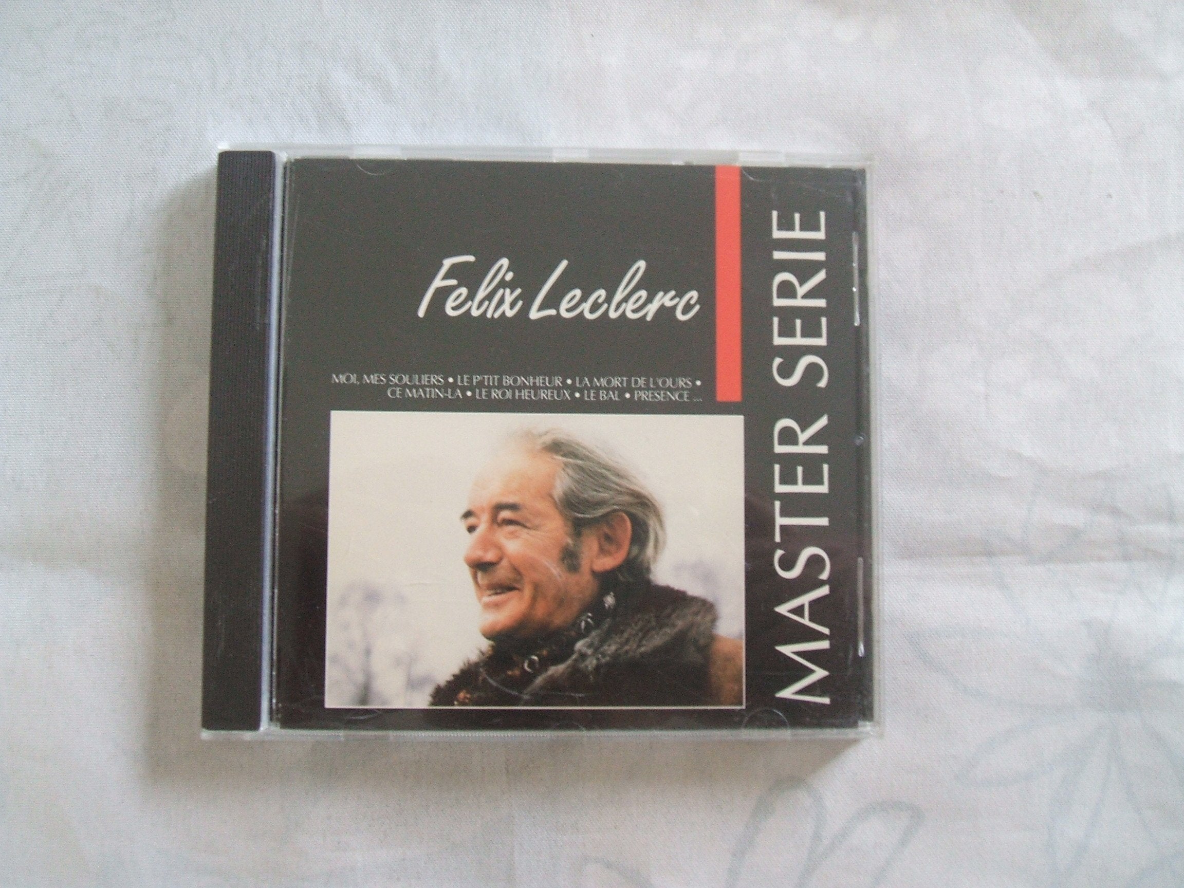 Félix Leclerc : Master Serie, Volume 1 0042282299529