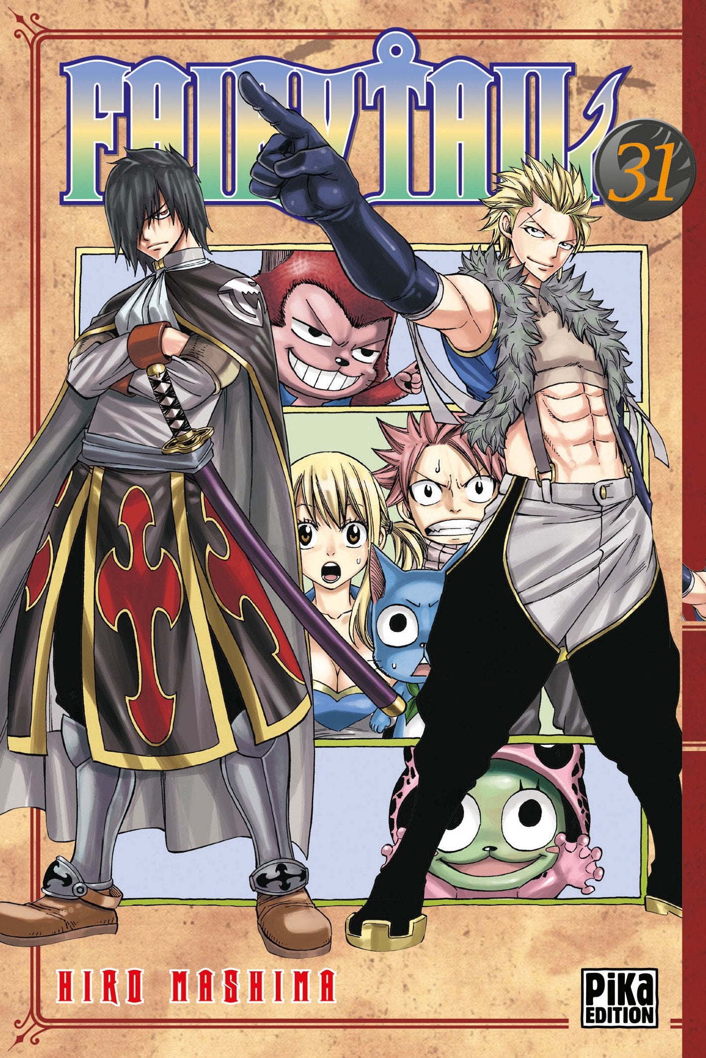 Fairy Tail T31 9782811611743