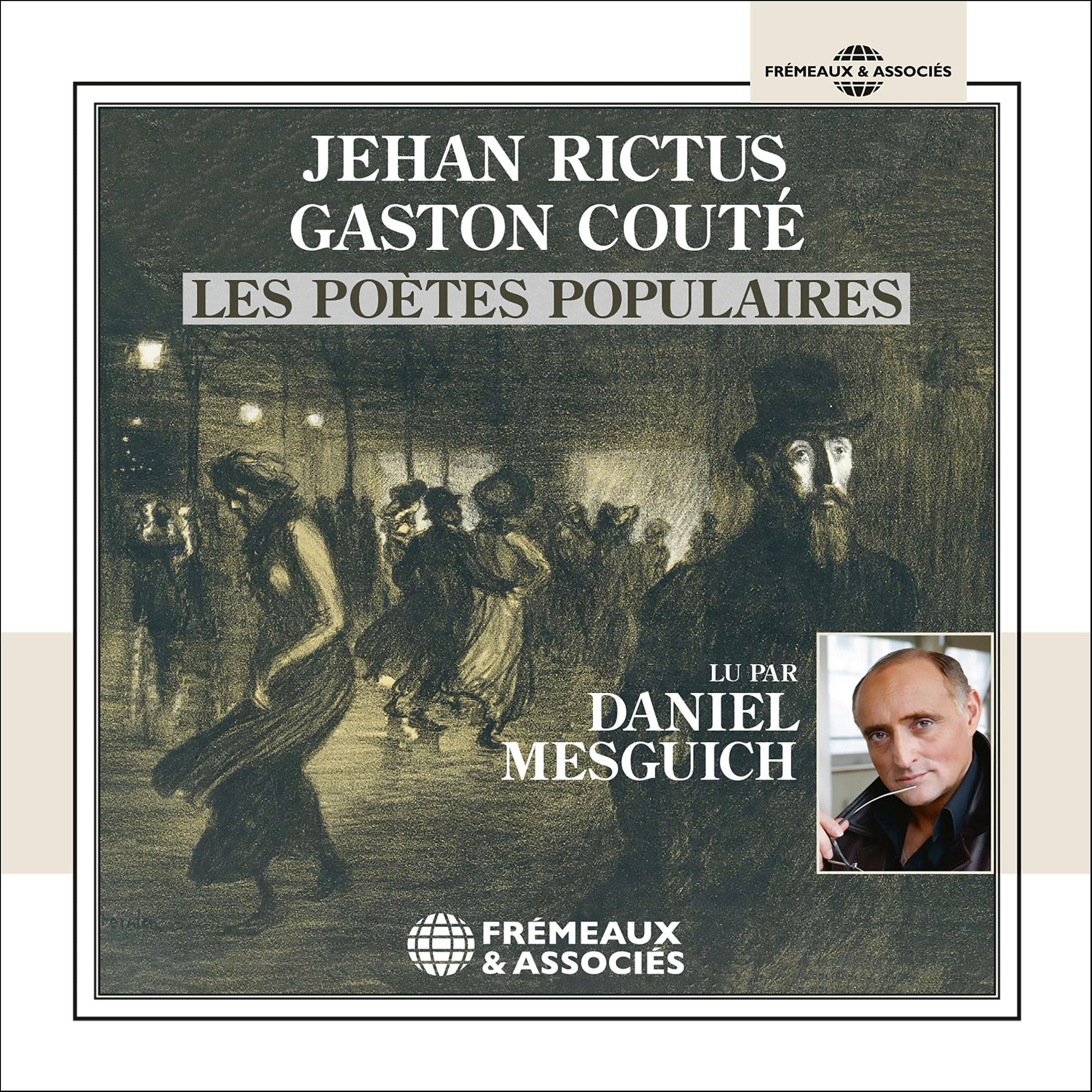 Les Poetes Populaires (Textes Lus par Daniel Mesguich) 9782844681379