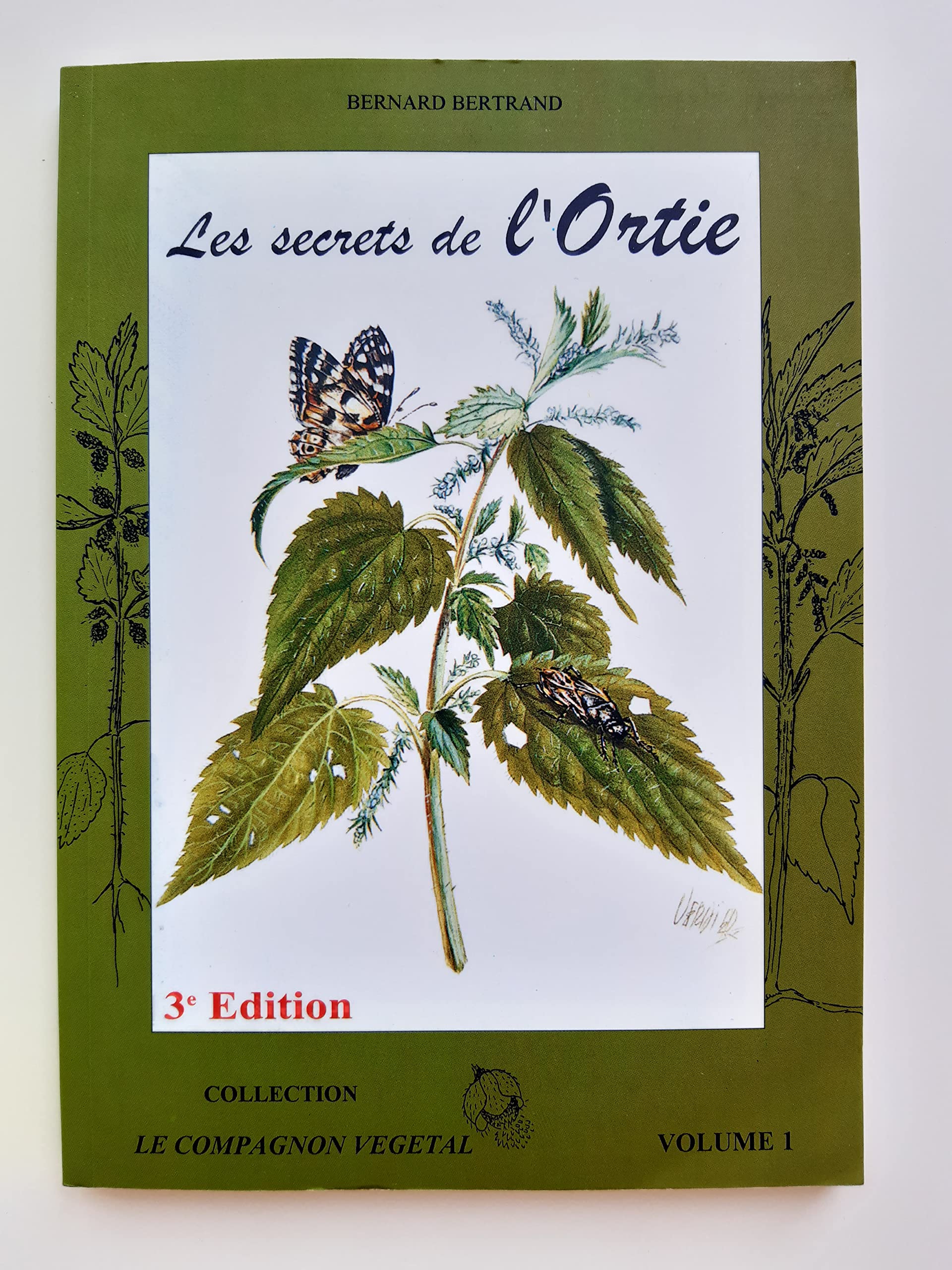 Les secrets de l'ortie 9782950781116