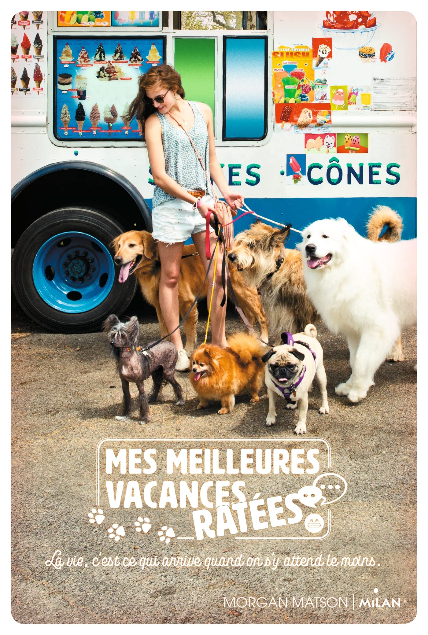 Mes meilleures vacances ratées 9782745986566