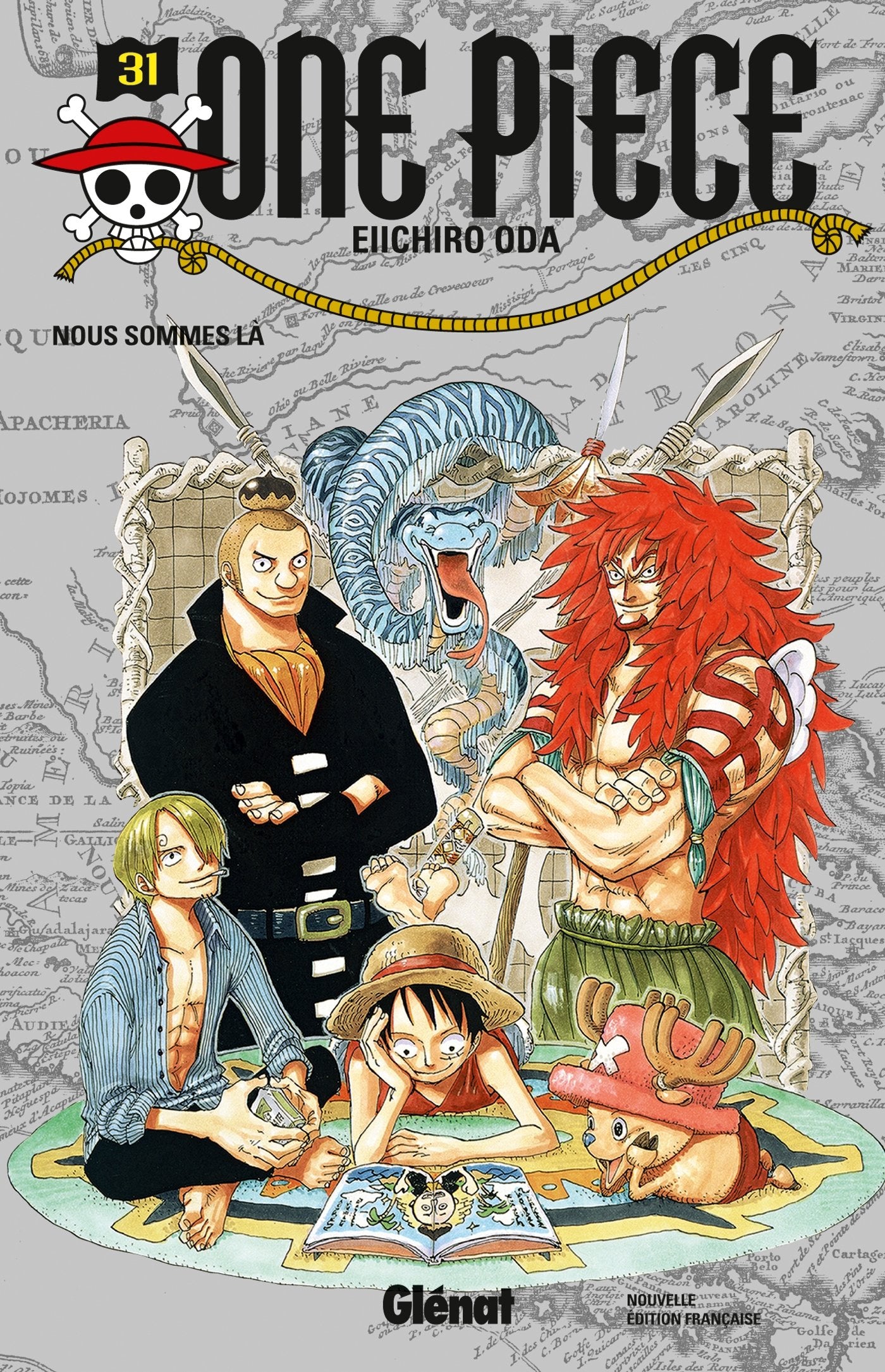 One Piece - Édition originale - Tome 31: Nous sommes là 9782723498593