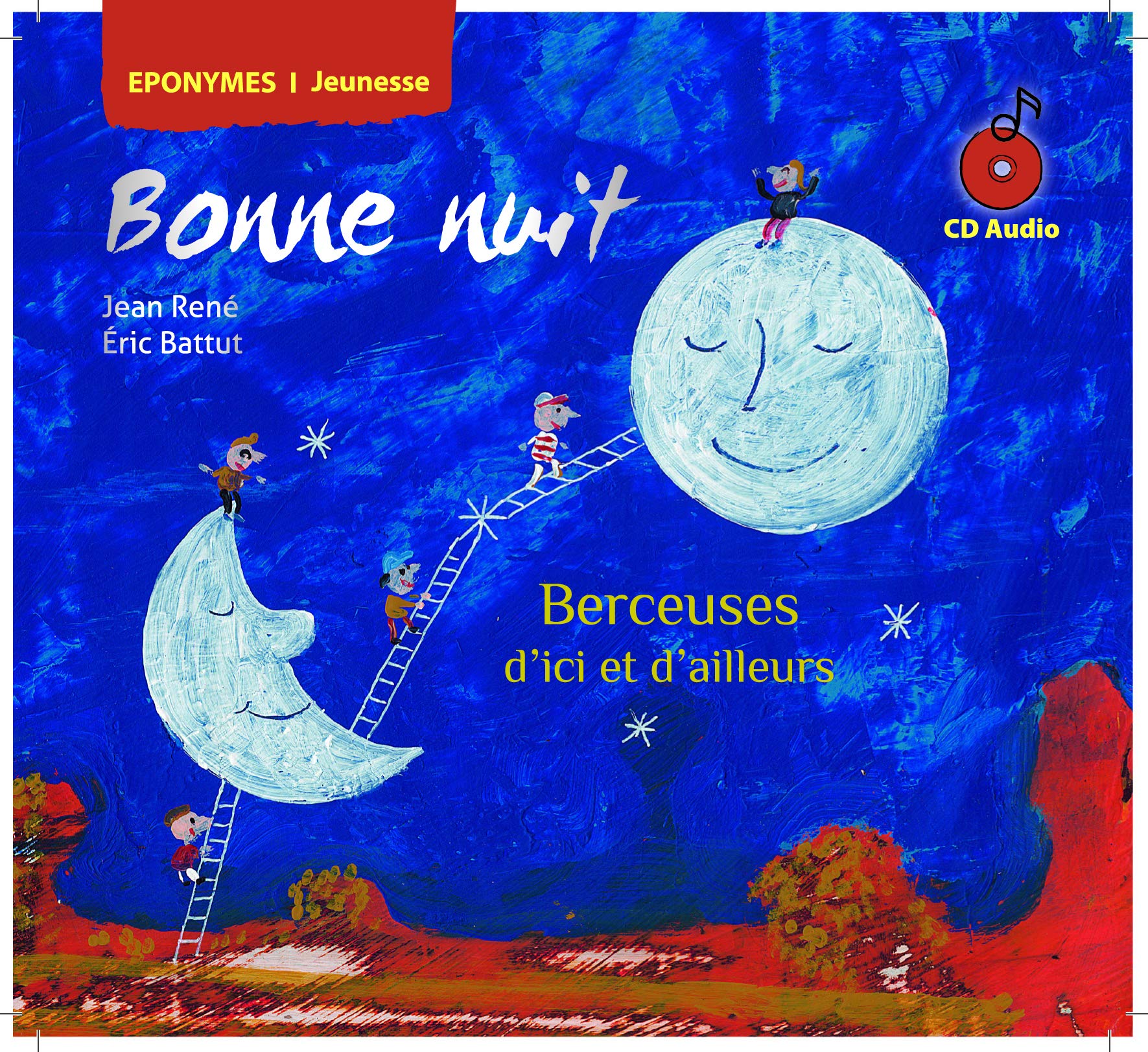 BONNE NUIT-Berceuses d'içi et d'ailleurs 9782365160247