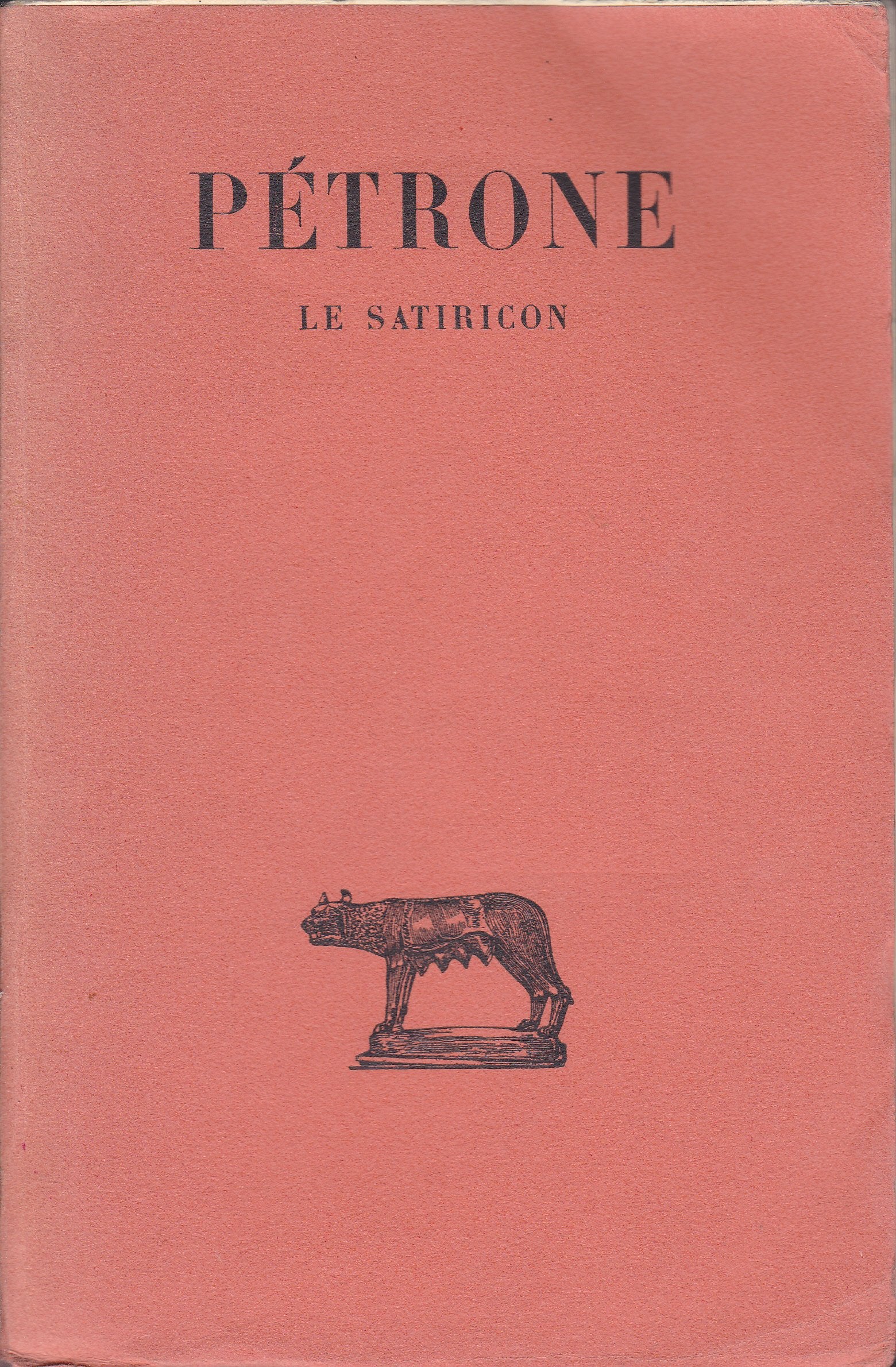 Petrone Le Satiricon