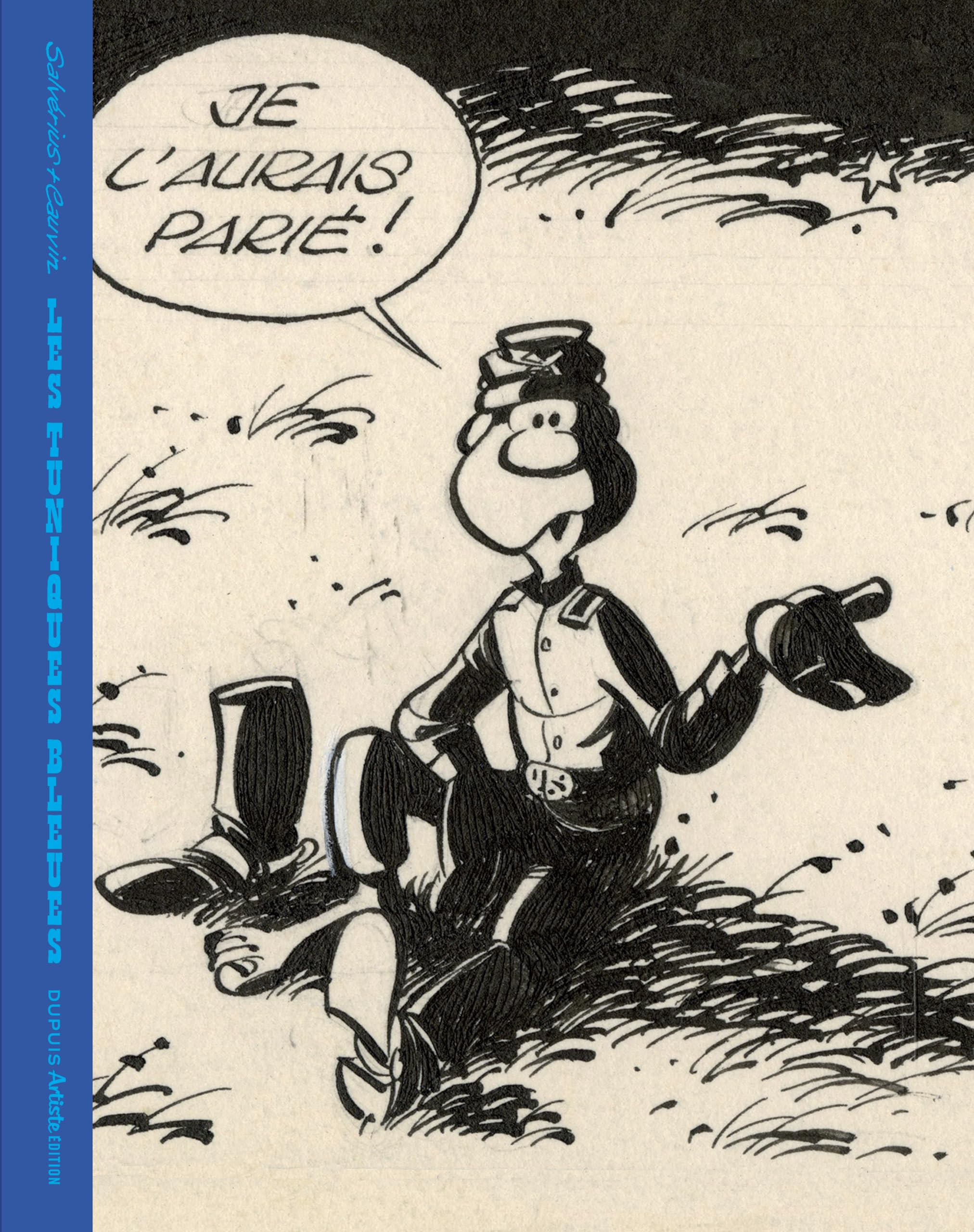 Les Tuniques Bleues - Salvérius + Cauvin 9782808508780