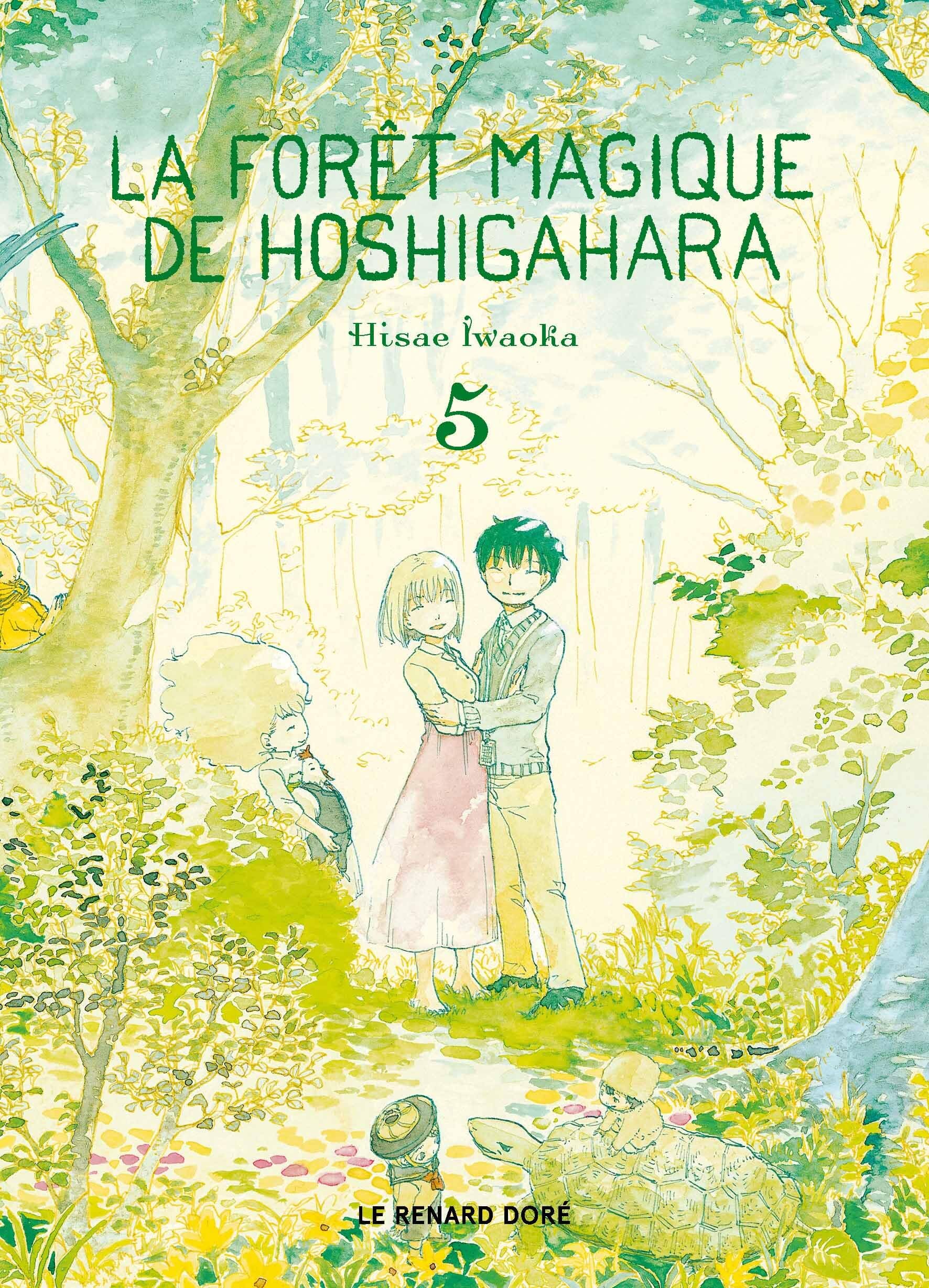 La Forêt magique de Hoshigahara T5 9782810207718
