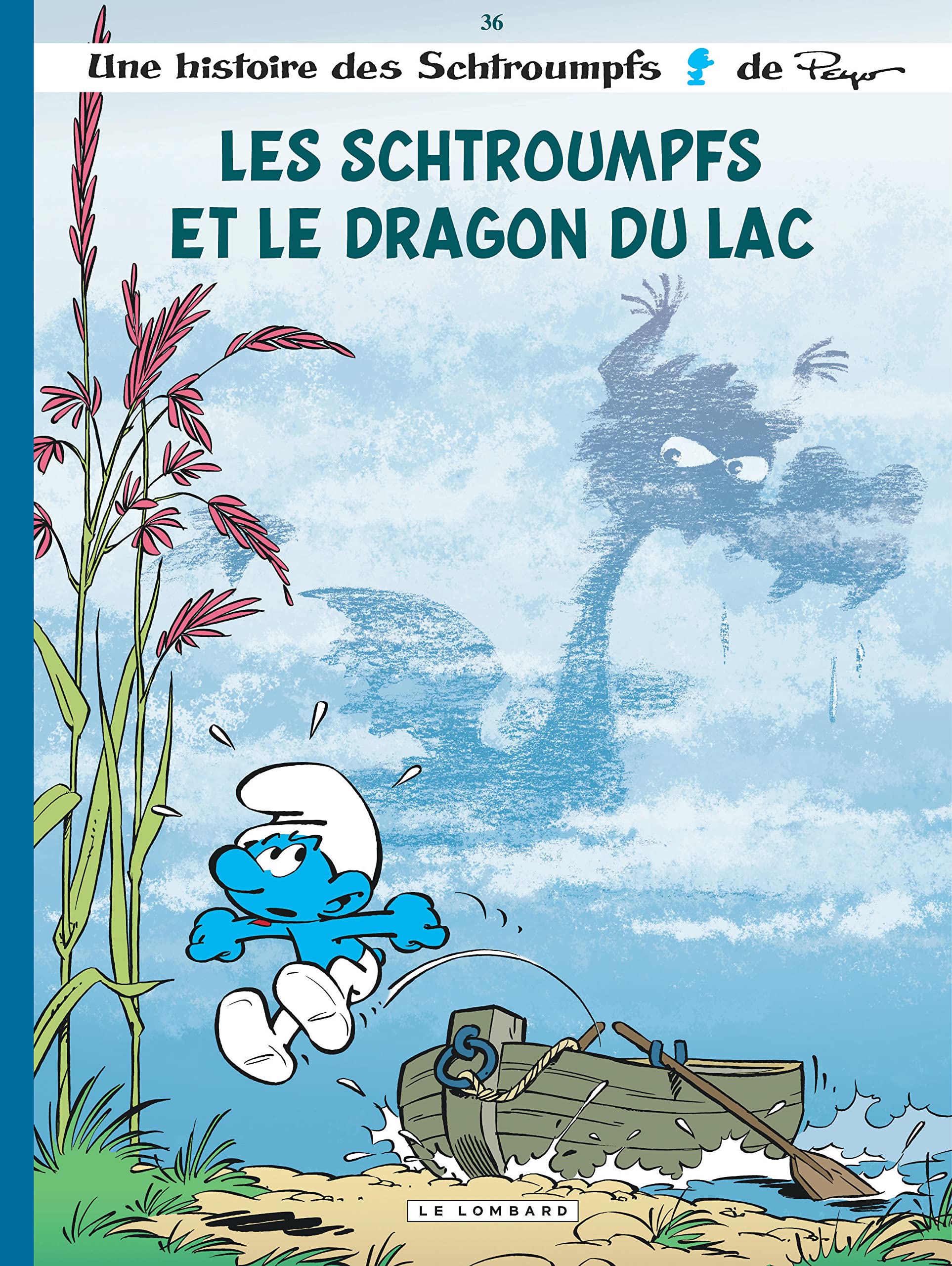 Les Schtroumpfs Lombard - Tome 36 - Les Schtroumpfs et le dragon du lac 9782803672844