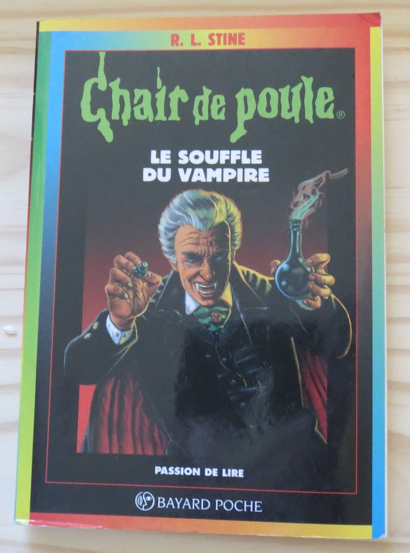 Le Souffle du vampire, numéro 39 9782227738225
