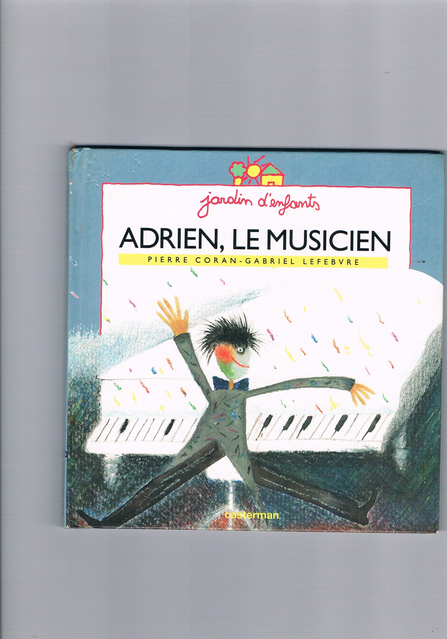 Adrien, le musicien 9782203174054