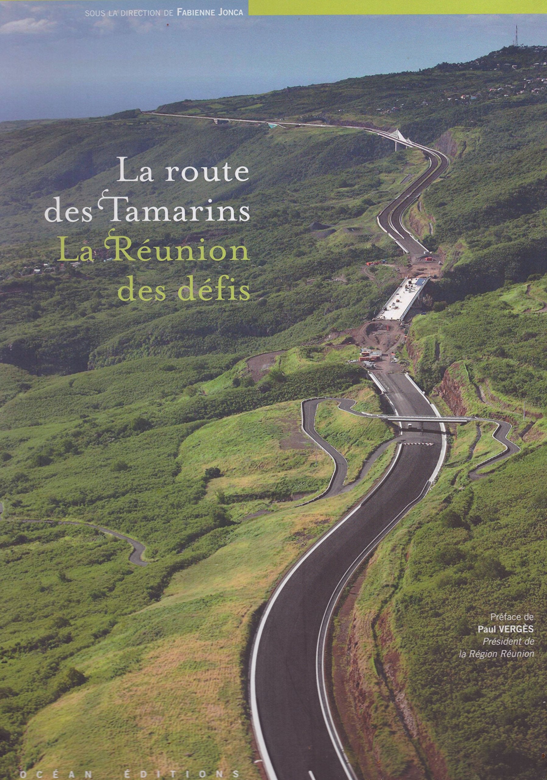 La route des Tamarins la Réunion des défis 9782916533643