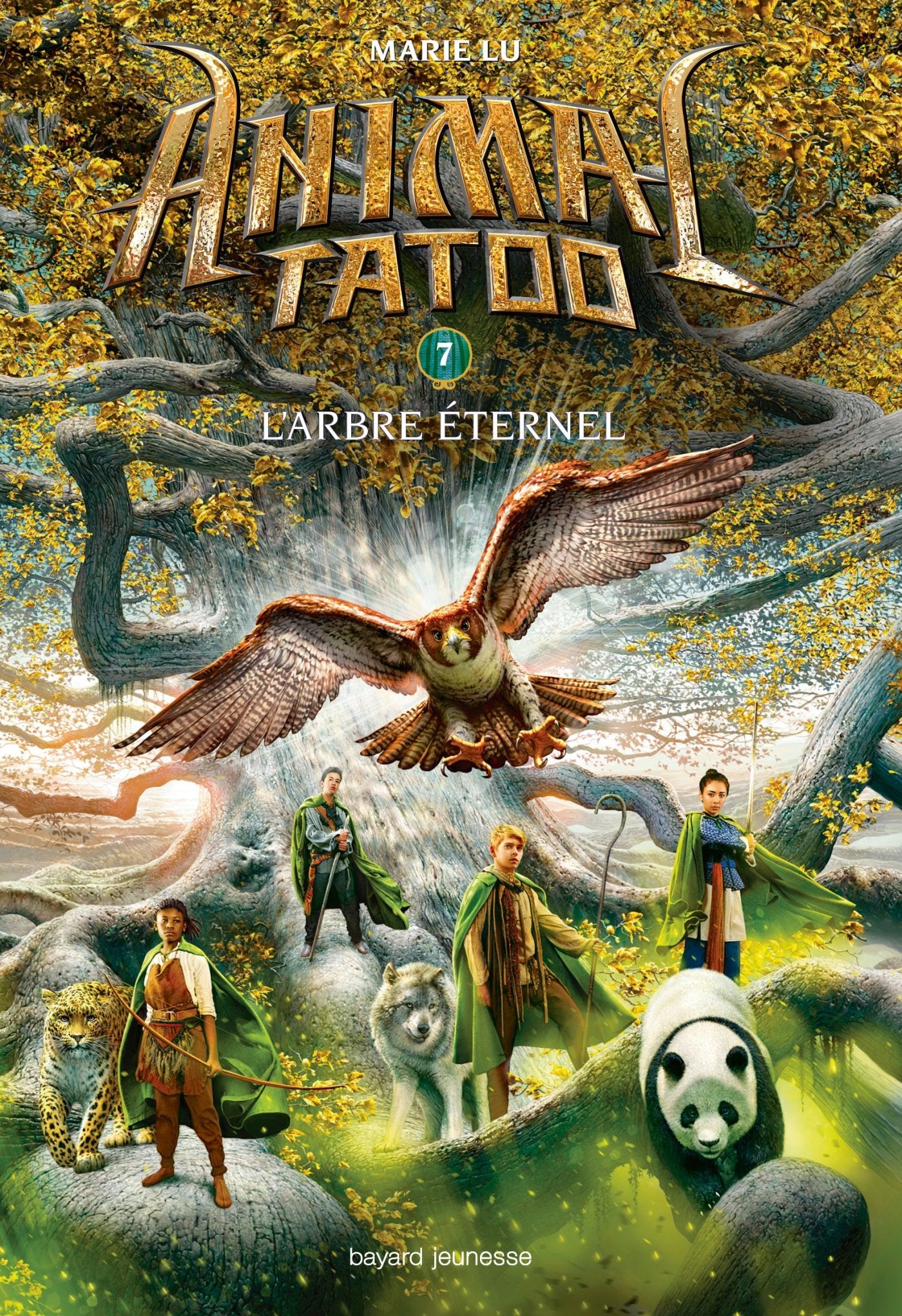 Animal Tatoo saison 1, Tome 07: L'arbre éternel 9782747051224