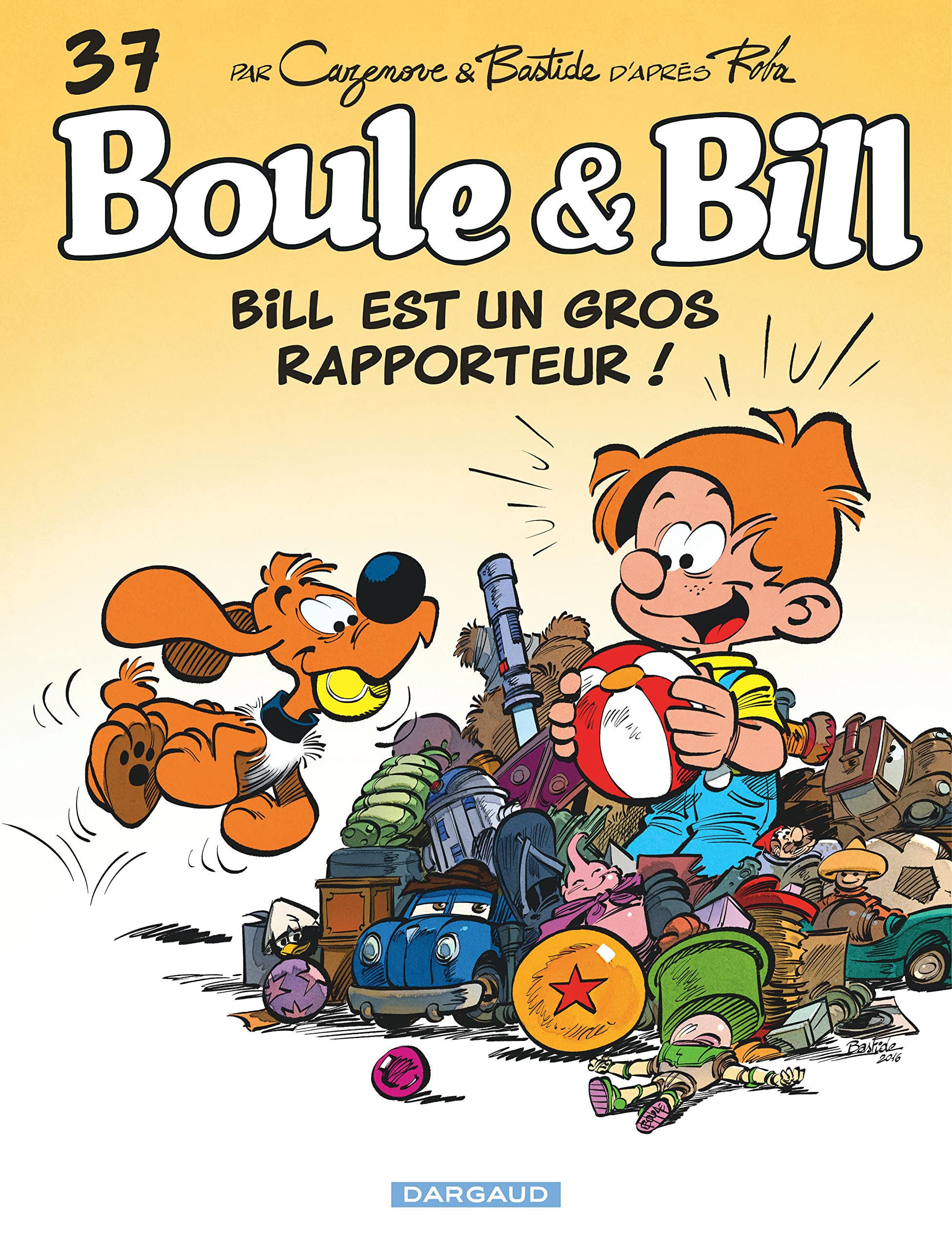 Bill est un gros rapporteur ! 9782505065166
