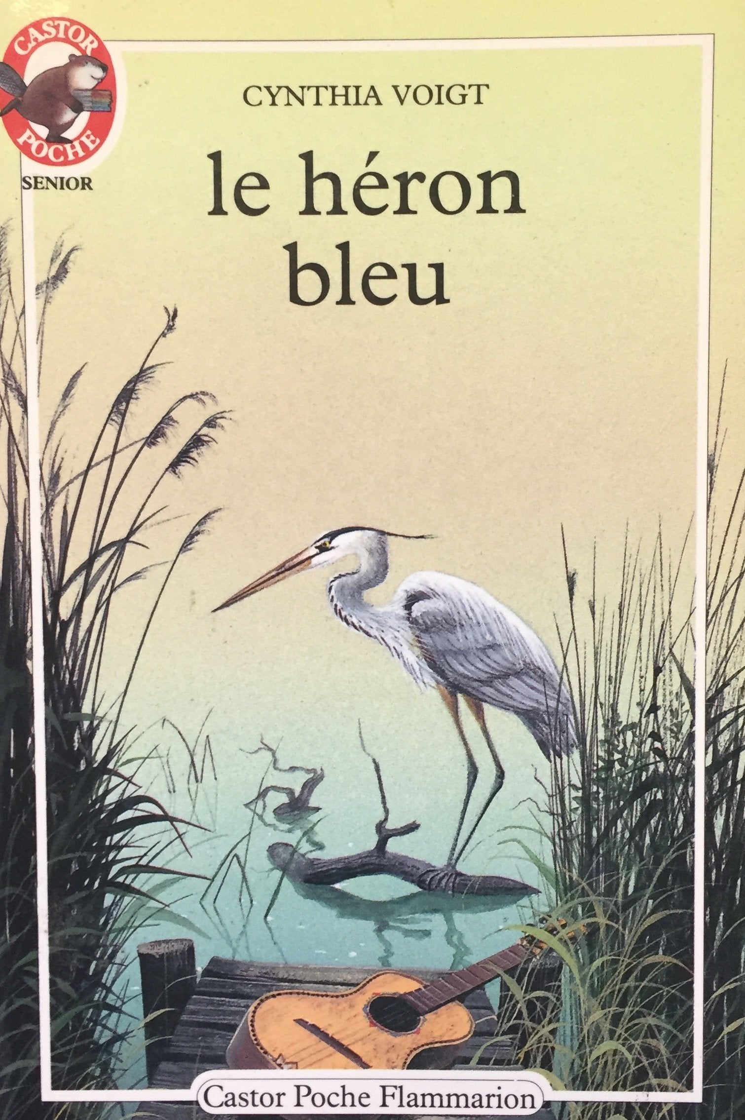 Le Héron bleu 9782081619890