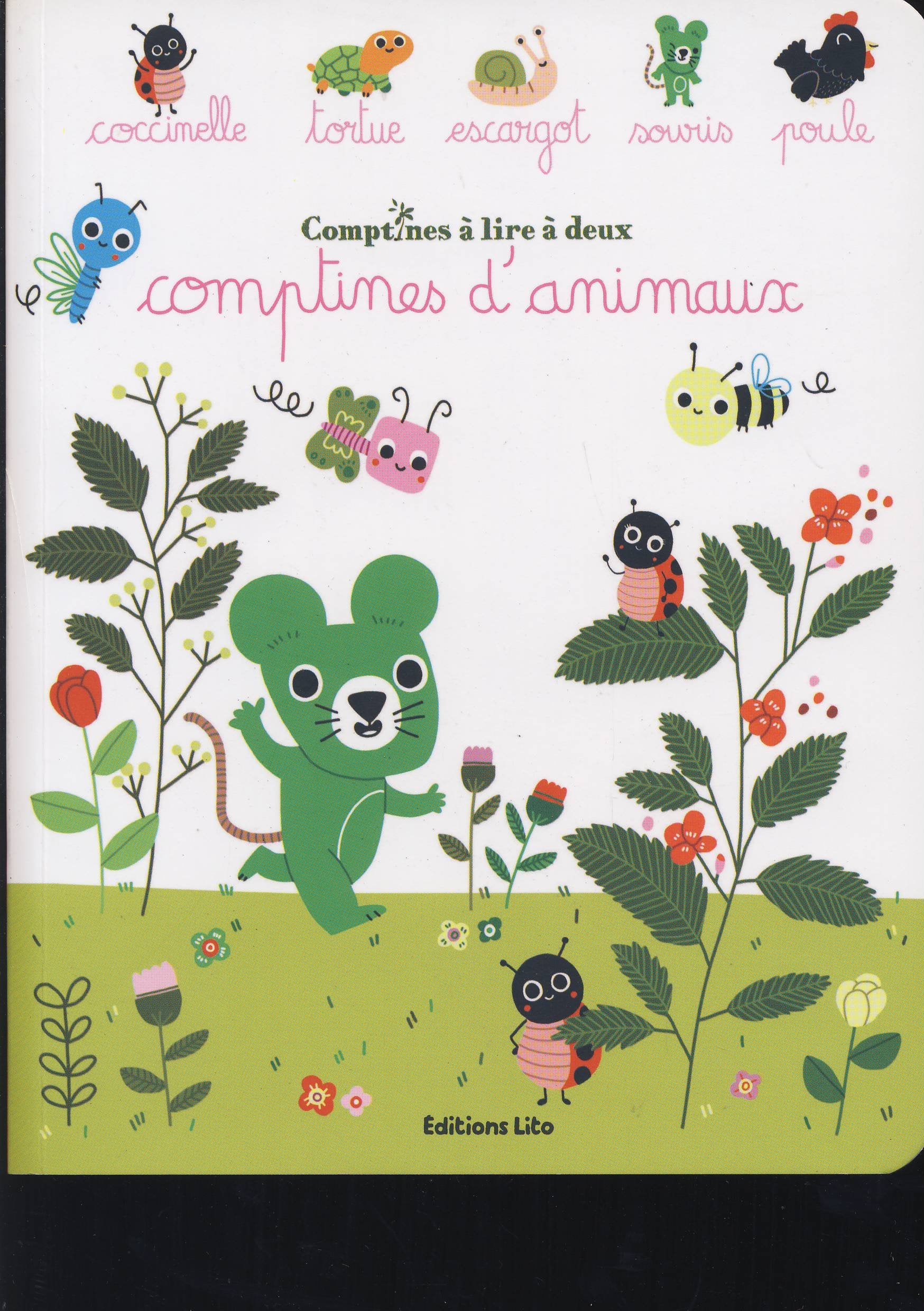 Comptines d'animaux 9782244405520
