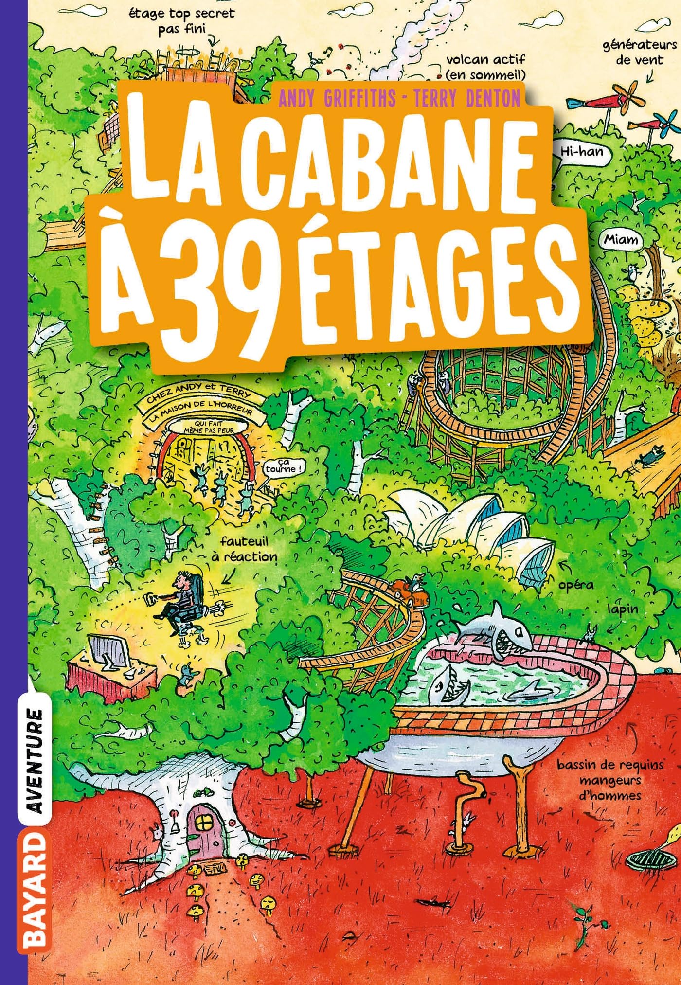 La Cabane à 13 étages poche , Tome 03: La cabane à 39 étages 9782747097918