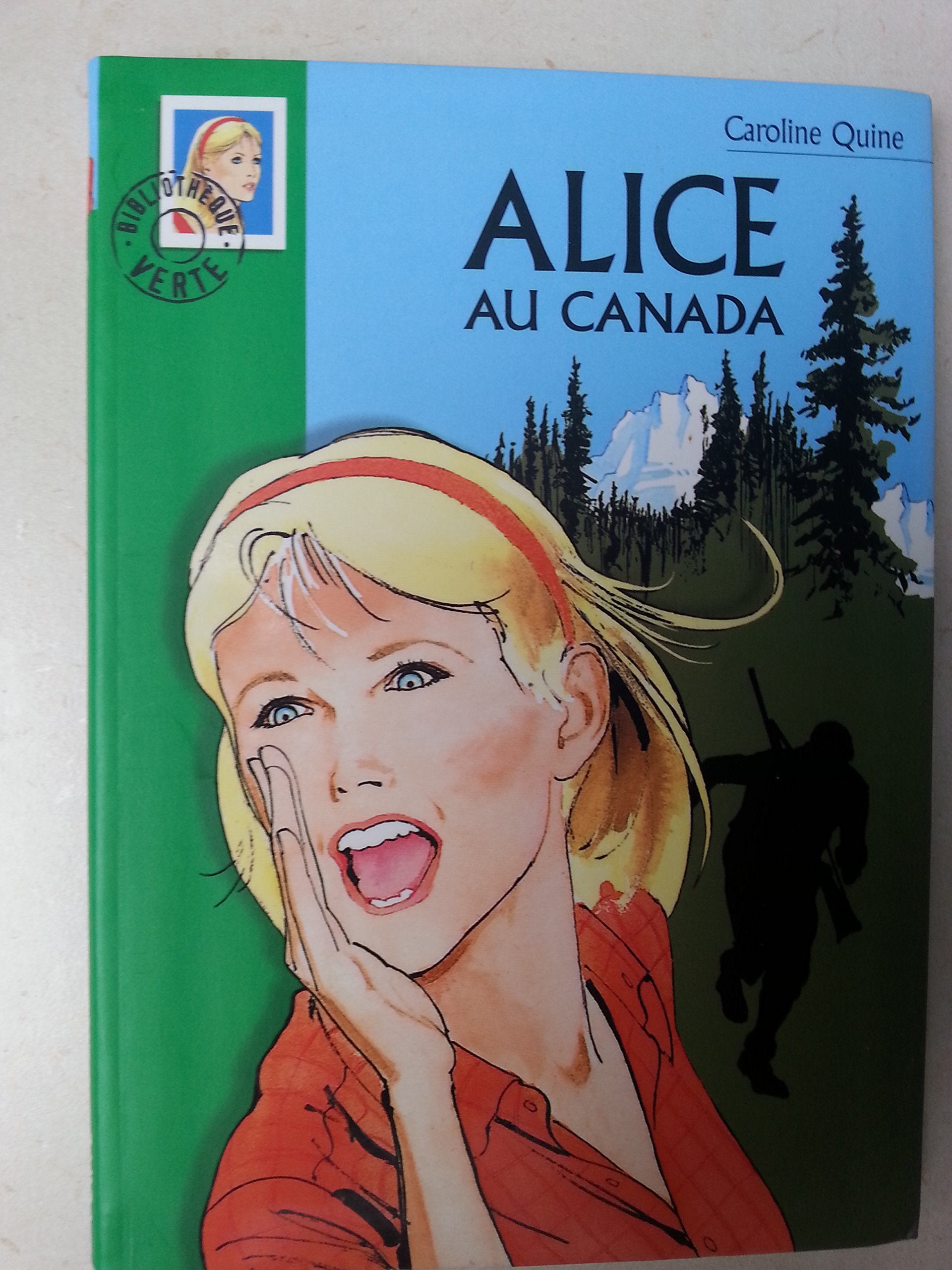 Alice au Canada 9782012003569