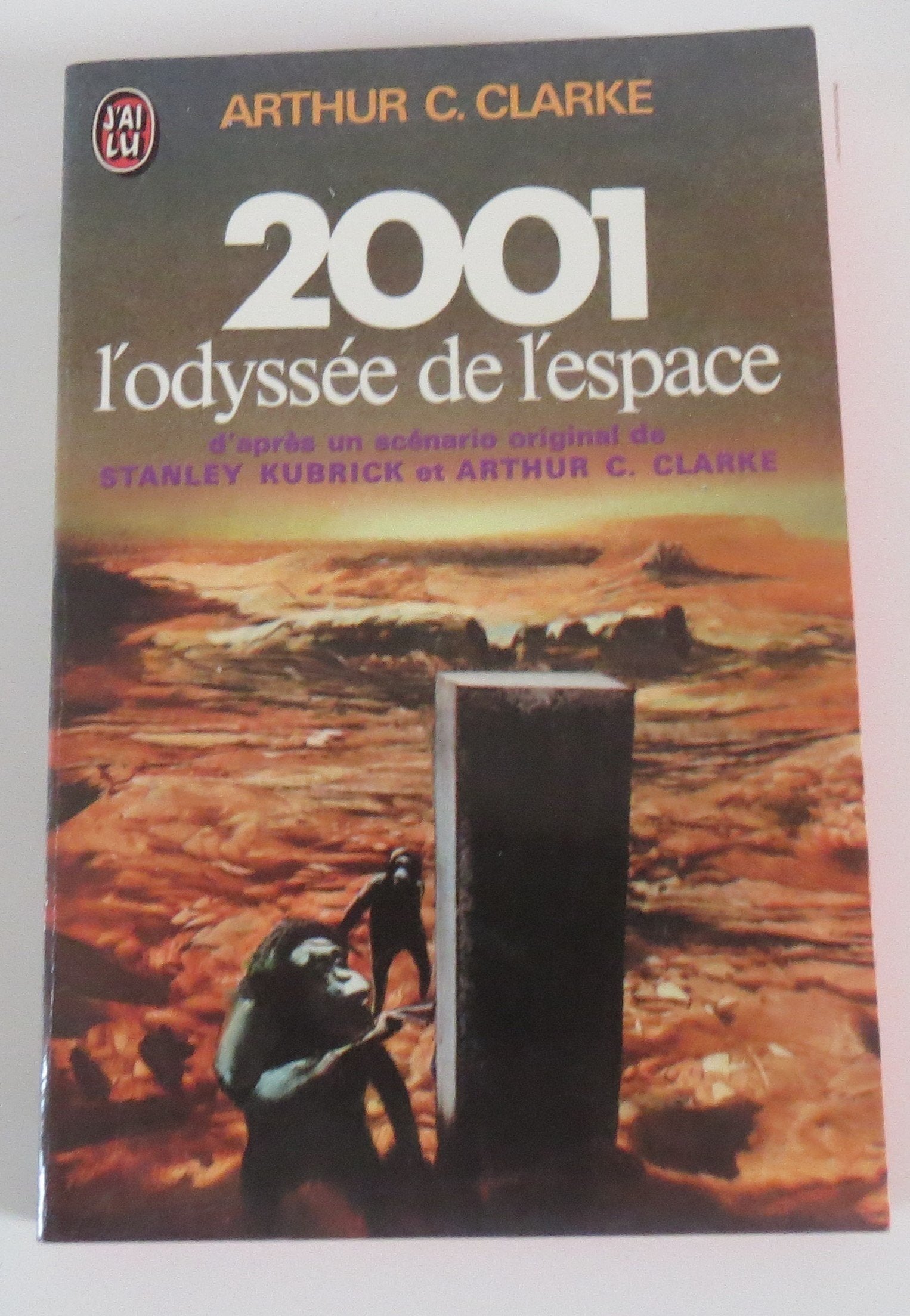 2001 l'odyssée de l'espace 9782277113492