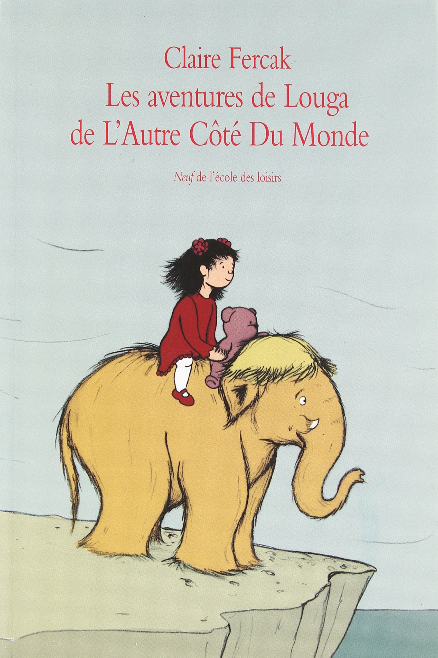 aventures de louga de l autre cote du 9782211209366